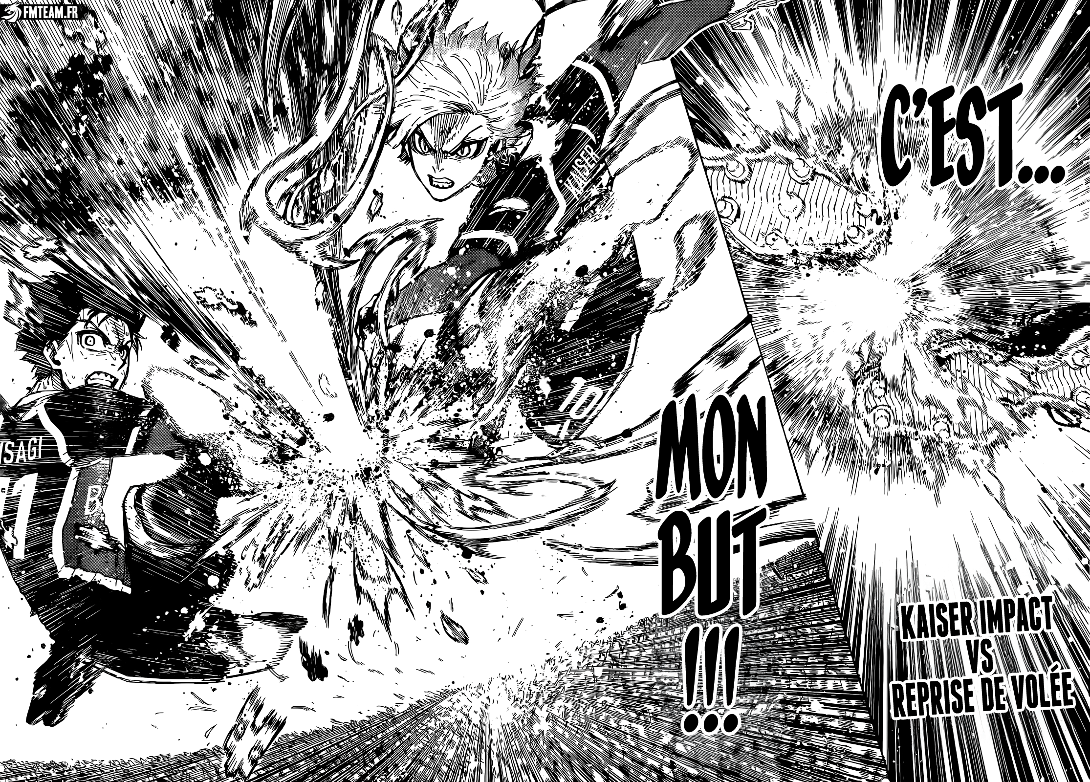 Read Blue Lock  fr Manga Online