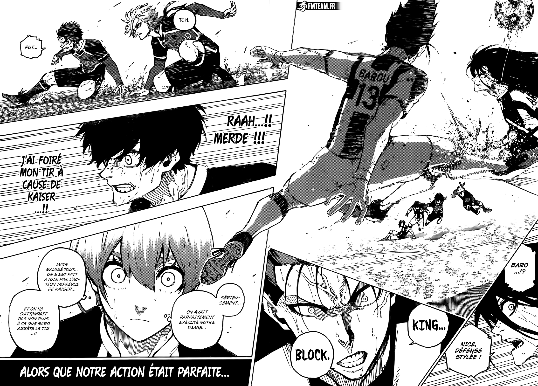 Read Blue Lock  fr Manga Online