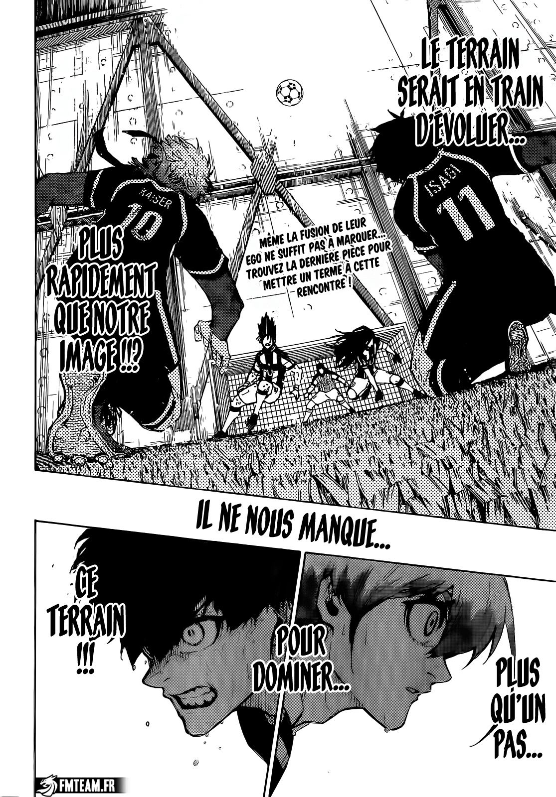 Read Blue Lock  fr Manga Online