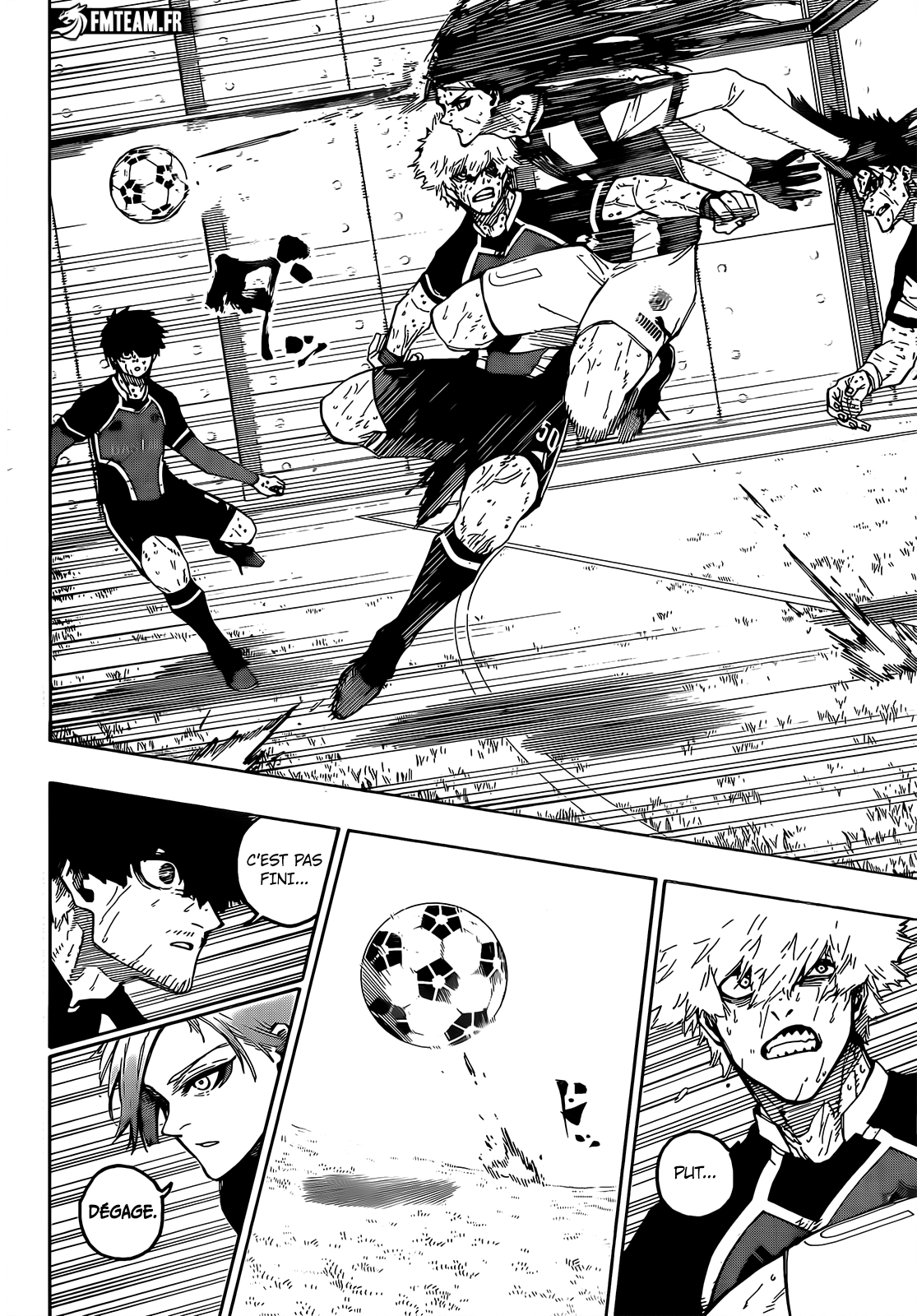 Read Blue Lock  fr Manga Online