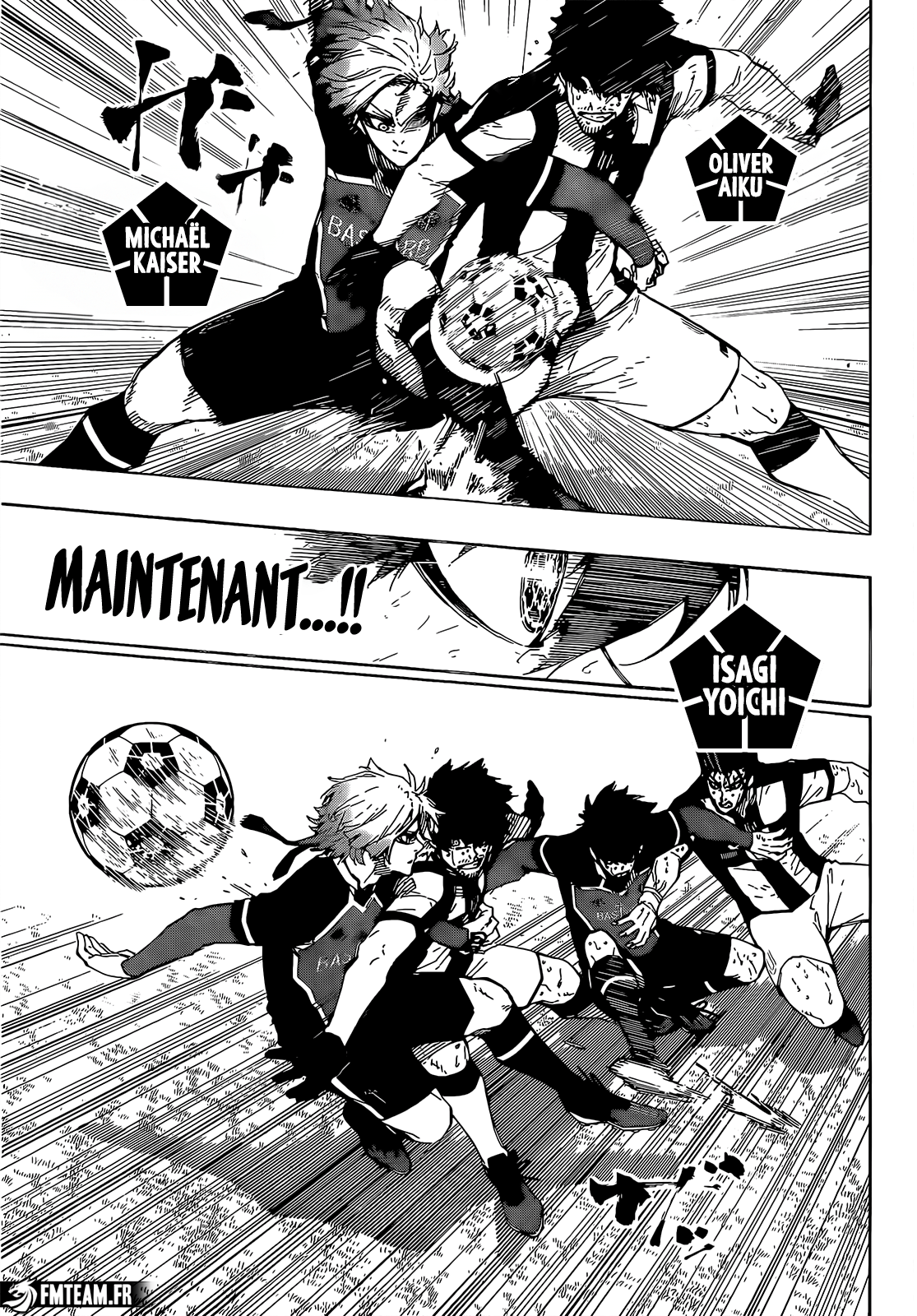 Read Blue Lock  fr Manga Online