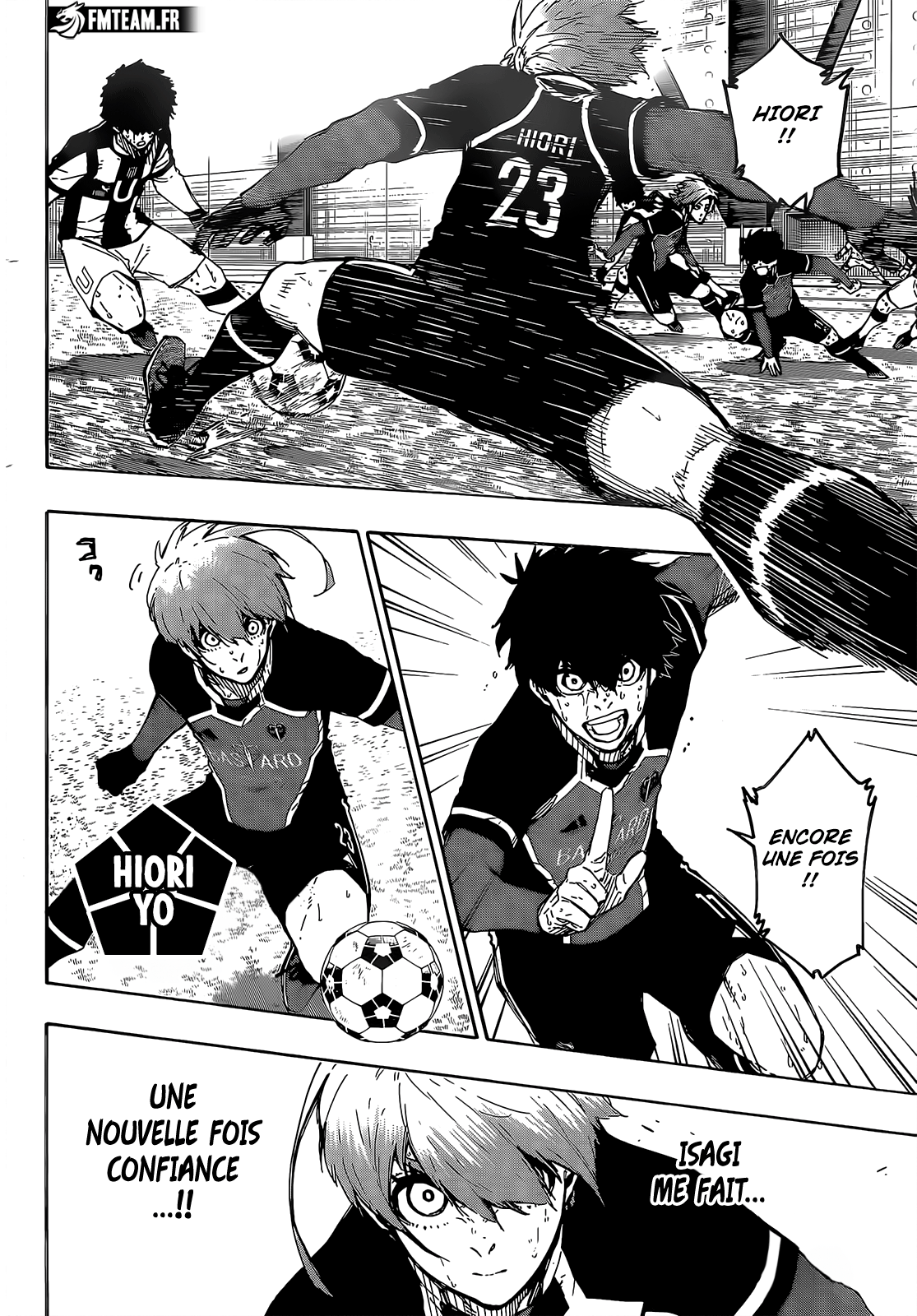 Read Blue Lock  fr Manga Online