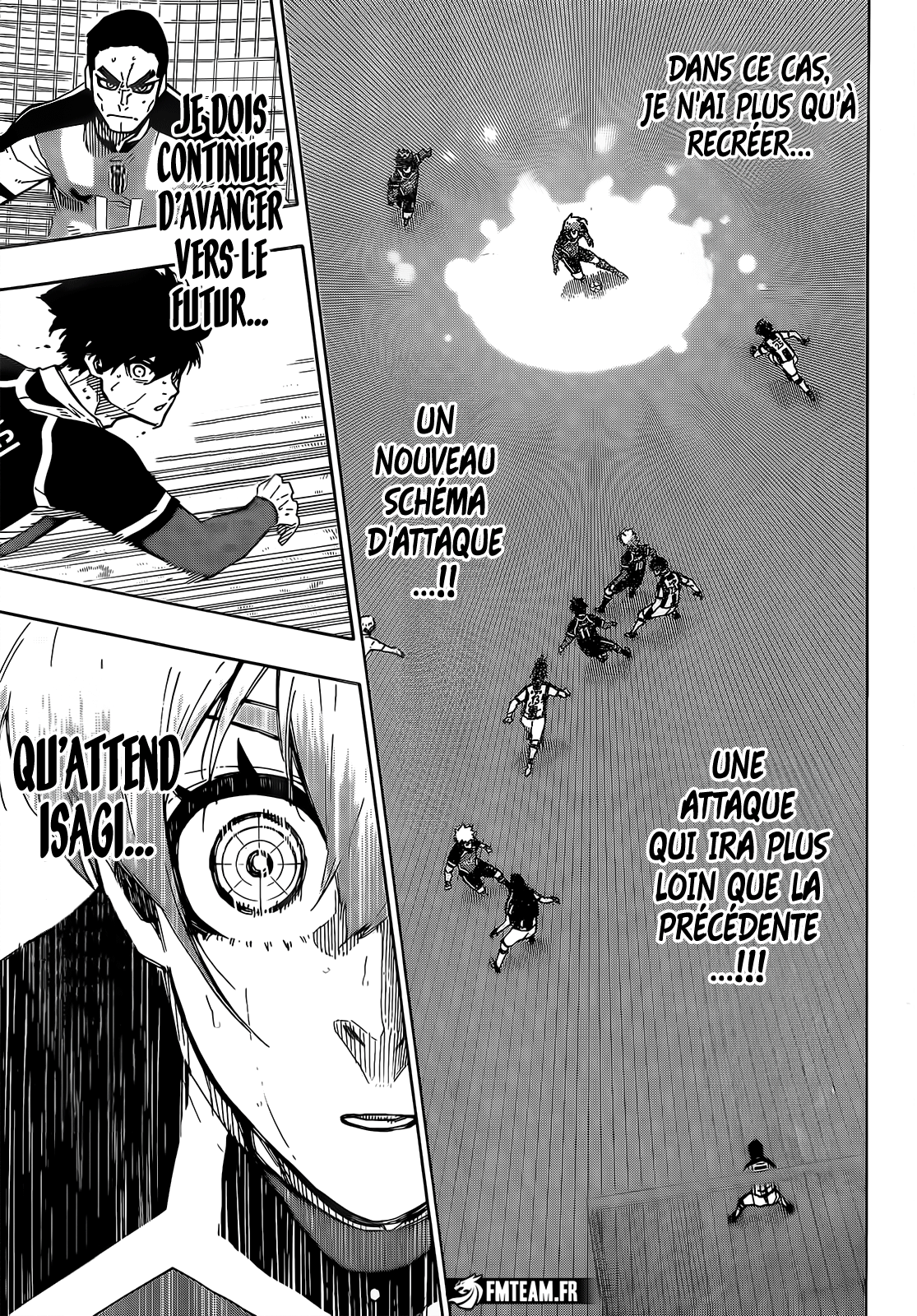 Read Blue Lock  fr Manga Online