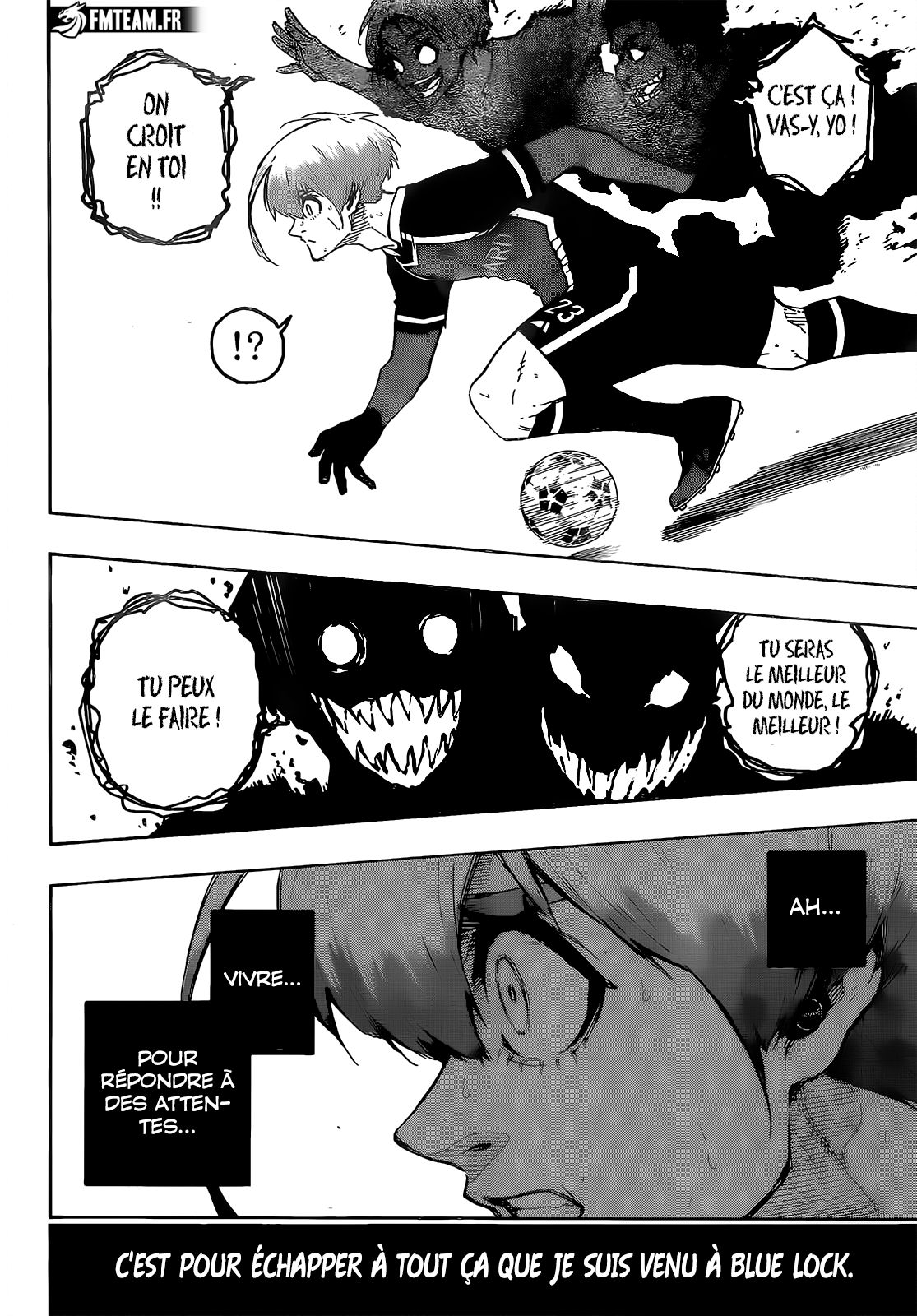 Read Blue Lock  fr Manga Online