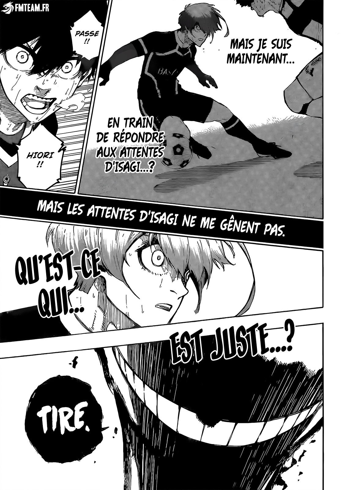 Read Blue Lock  fr Manga Online