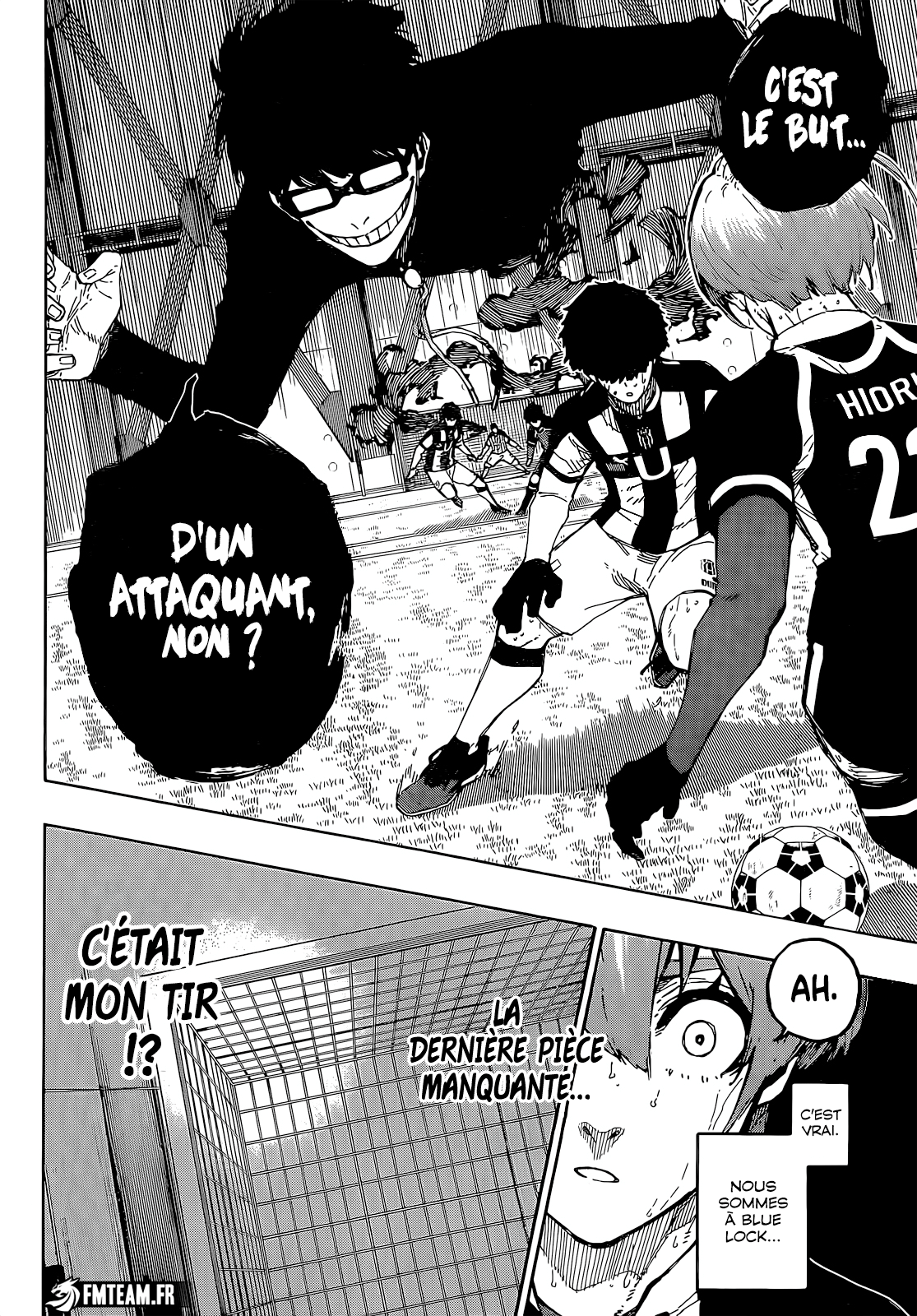 Read Blue Lock  fr Manga Online