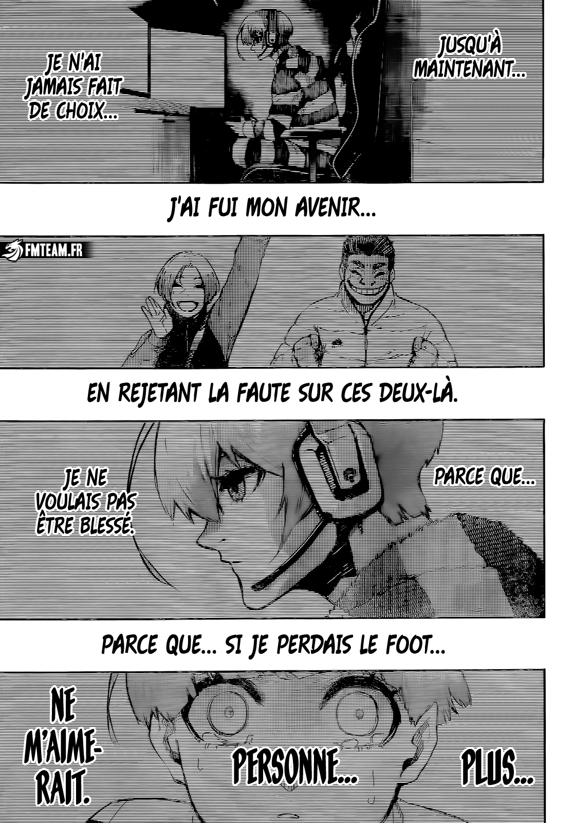 Read Blue Lock  fr Manga Online