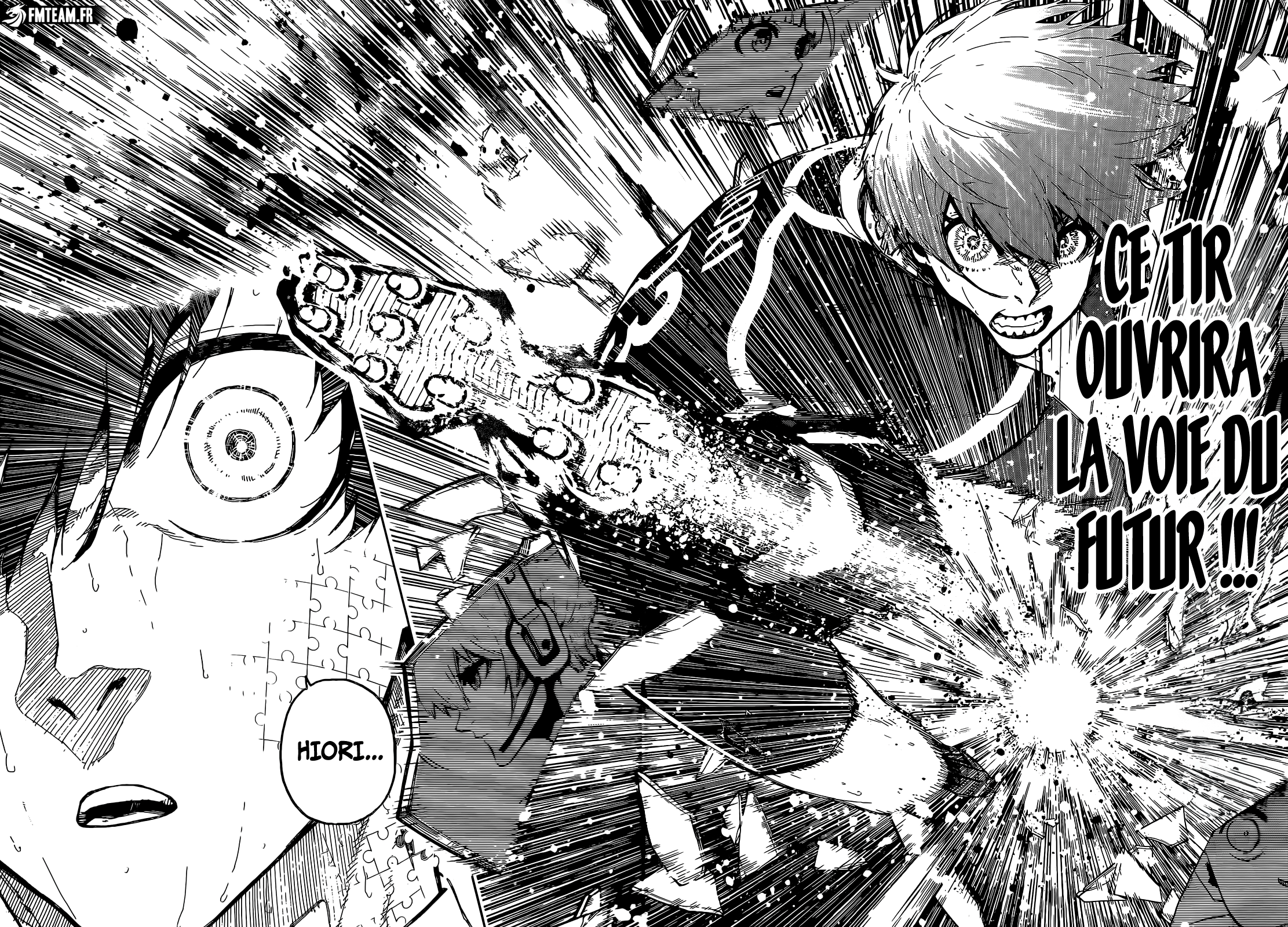 Read Blue Lock  fr Manga Online