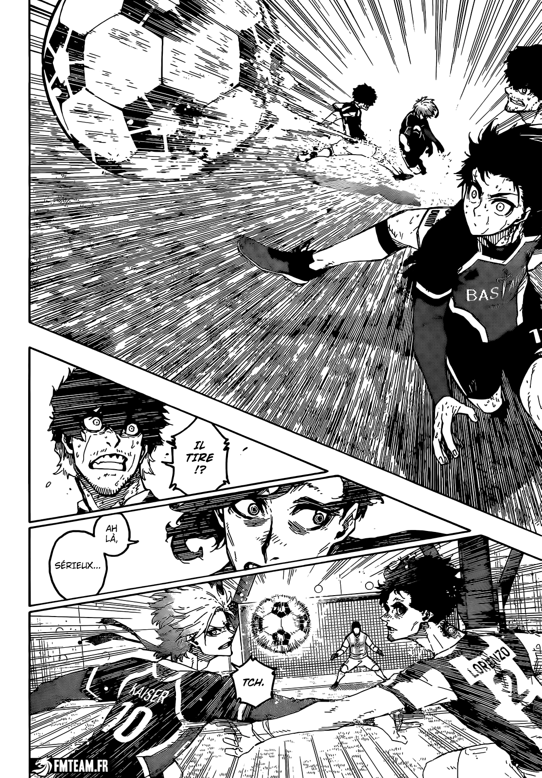 Read Blue Lock  fr Manga Online