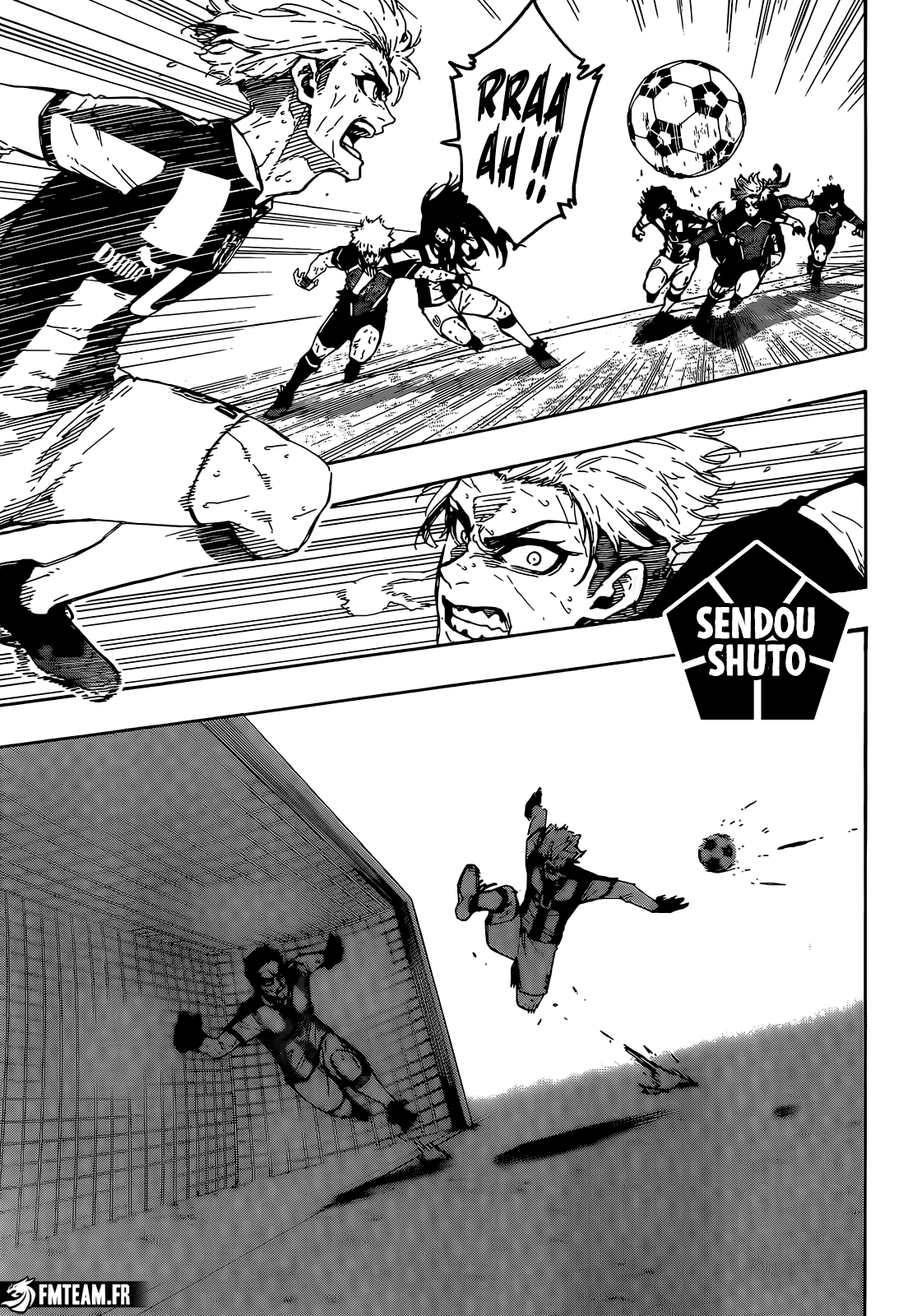 Read Blue Lock  fr Manga Online