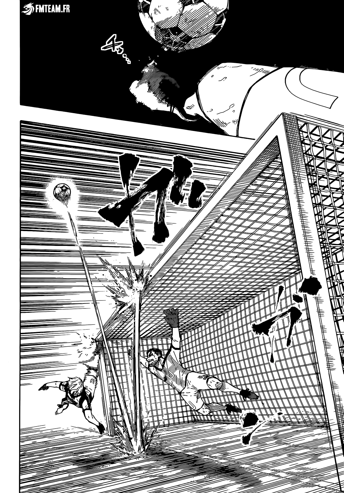 Read Blue Lock  fr Manga Online