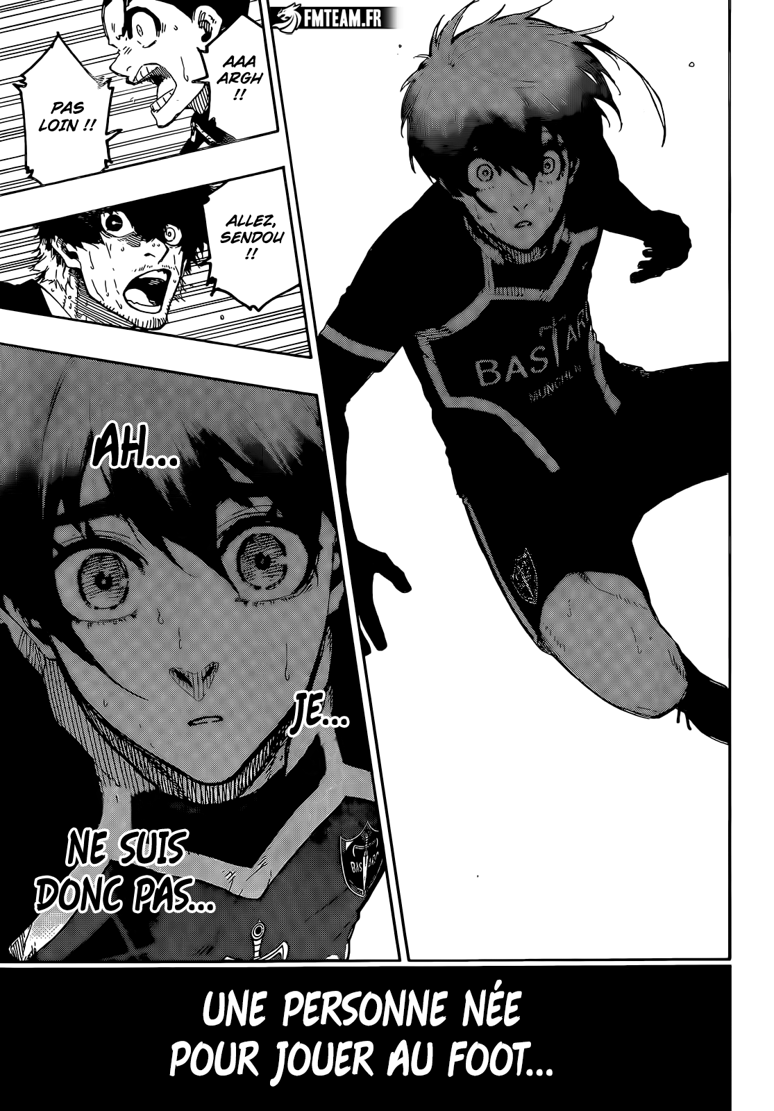 Read Blue Lock  fr Manga Online