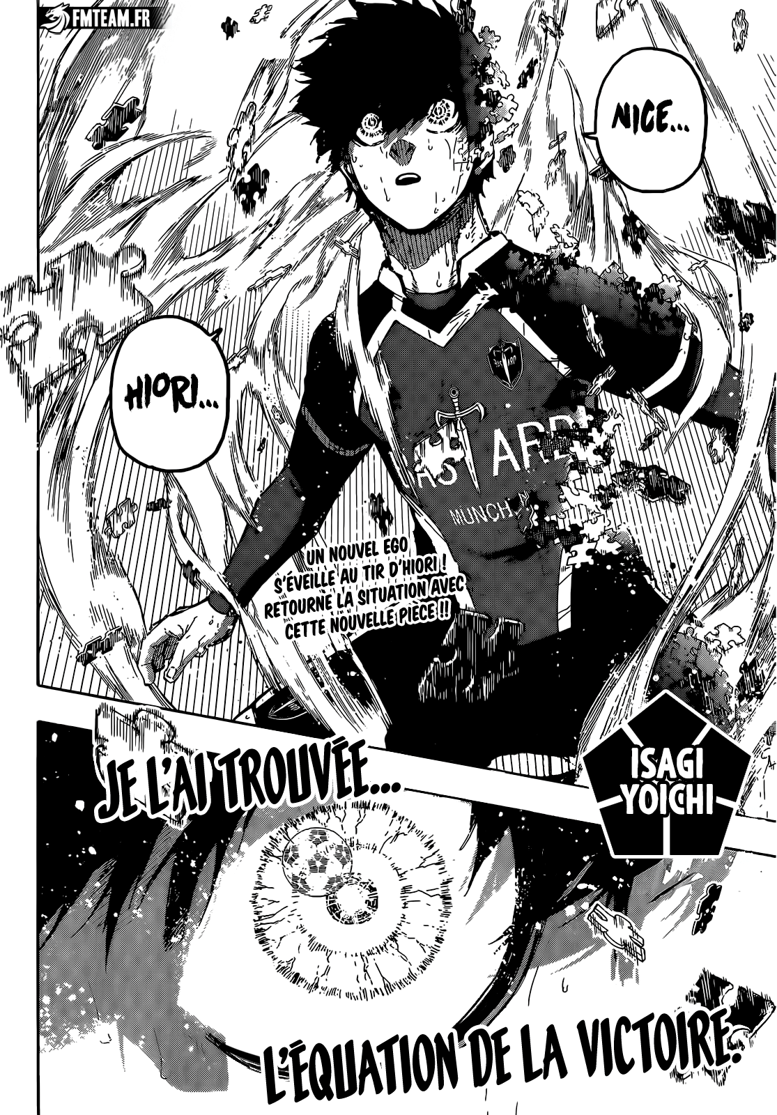 Read Blue Lock  fr Manga Online