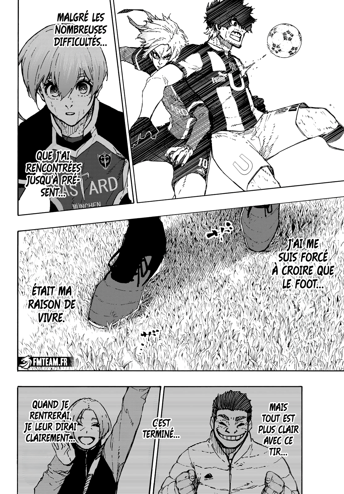 Read Blue Lock  fr Manga Online