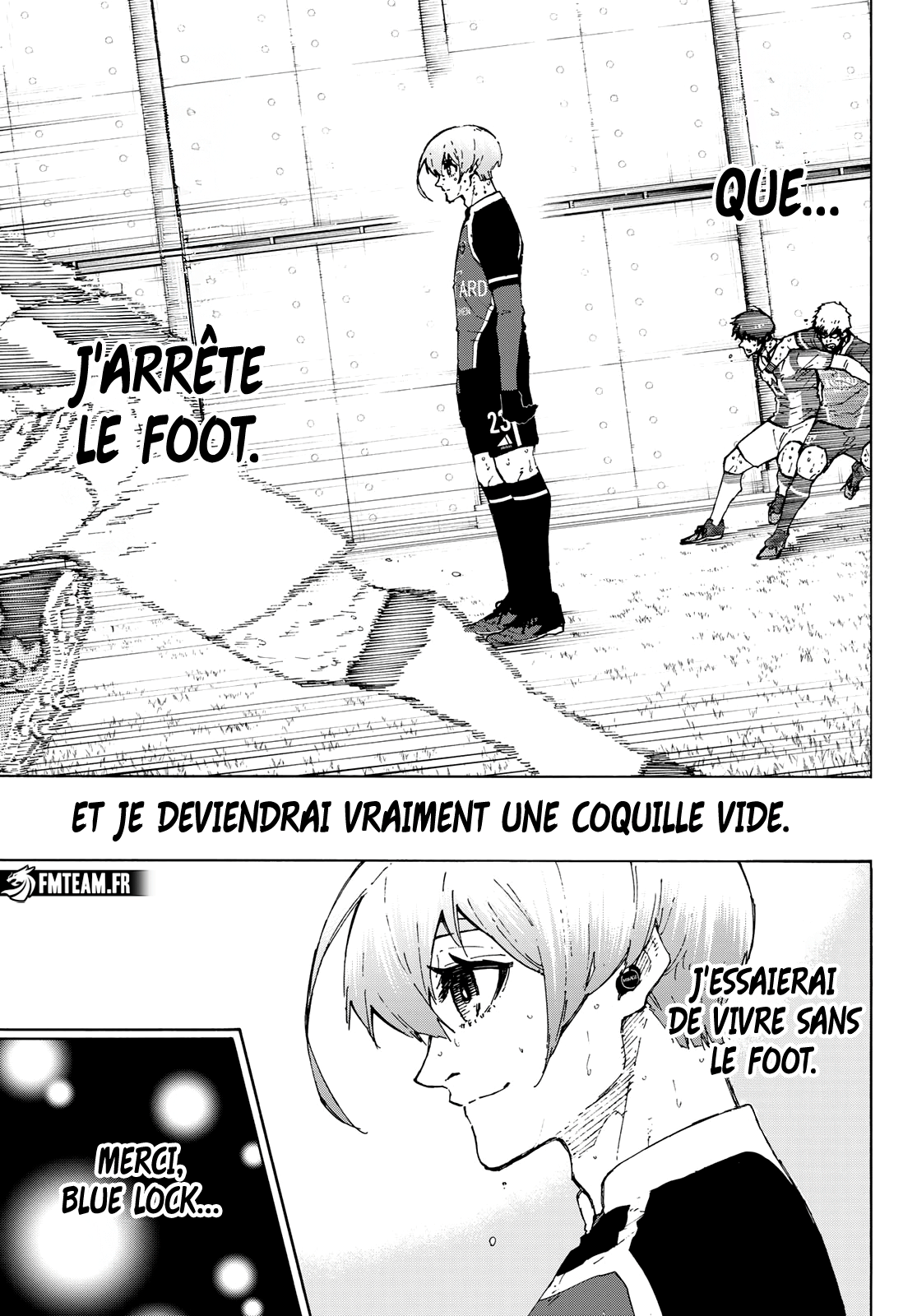 Read Blue Lock  fr Manga Online