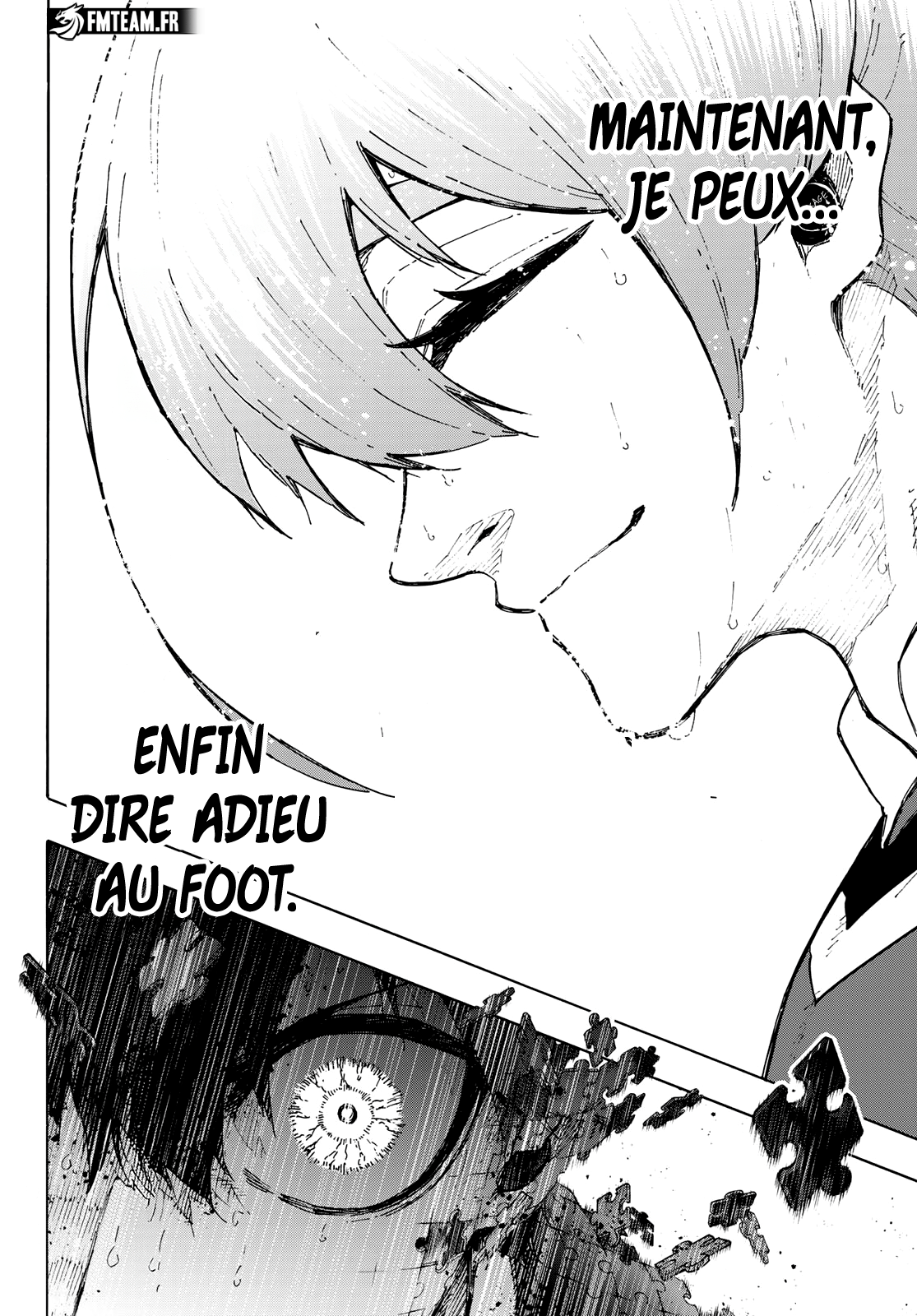 Read Blue Lock  fr Manga Online