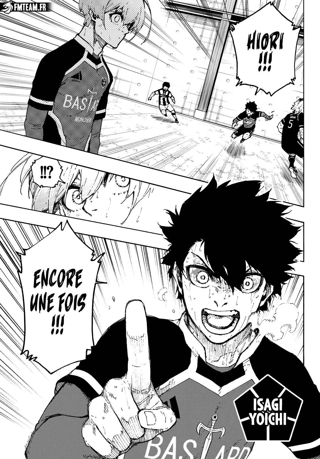 Read Blue Lock  fr Manga Online