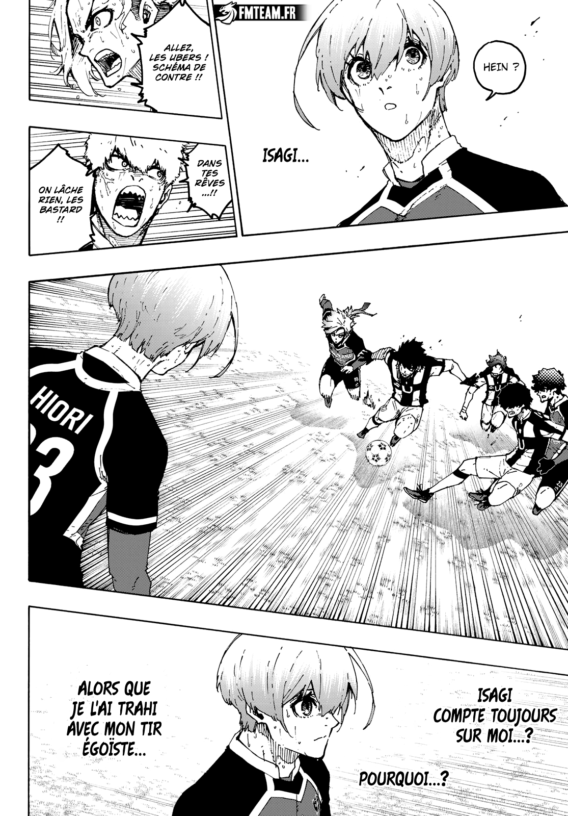 Read Blue Lock  fr Manga Online