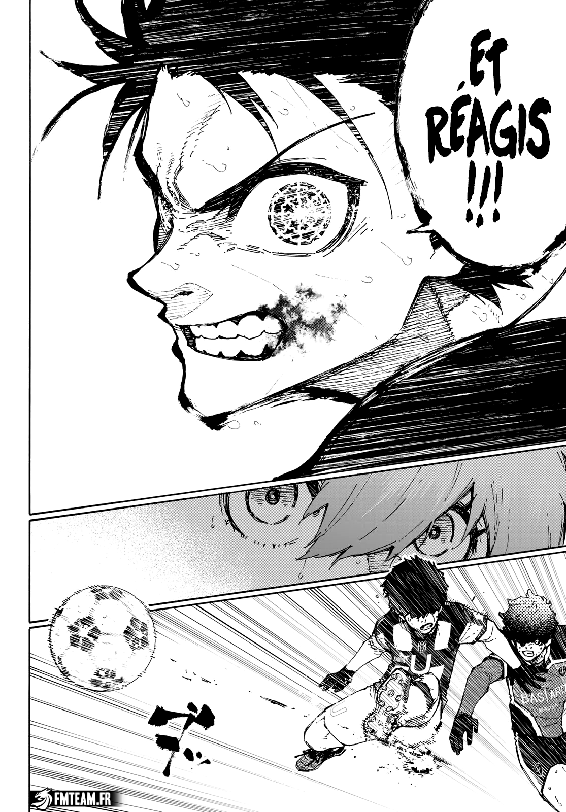 Read Blue Lock  fr Manga Online