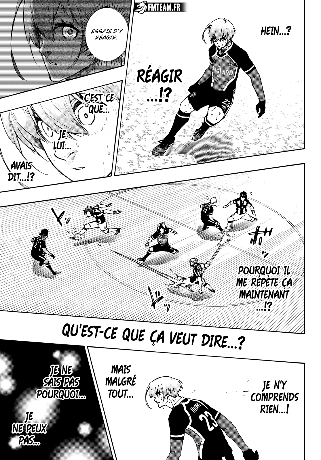 Read Blue Lock  fr Manga Online