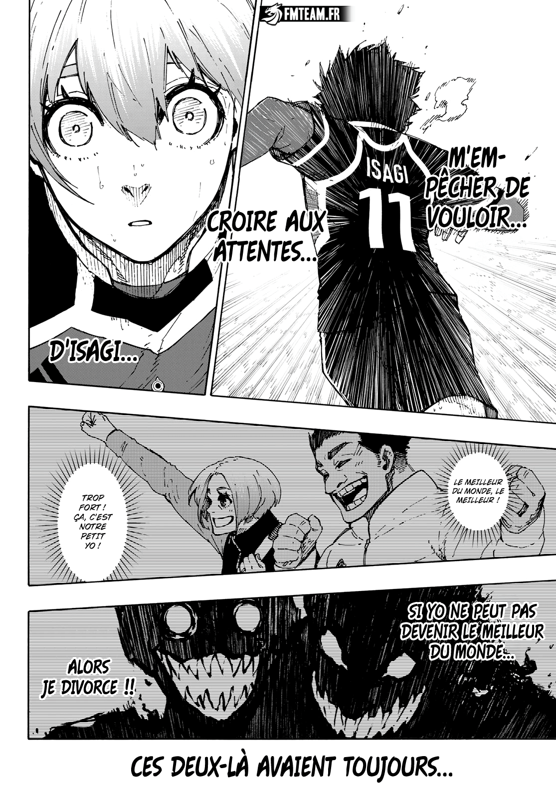 Read Blue Lock  fr Manga Online