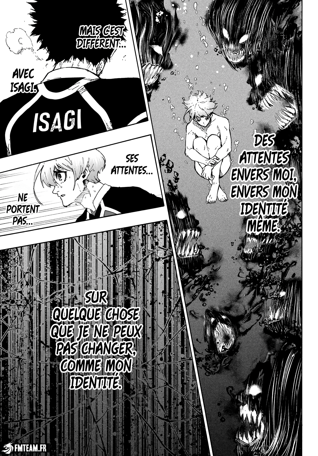 Read Blue Lock  fr Manga Online