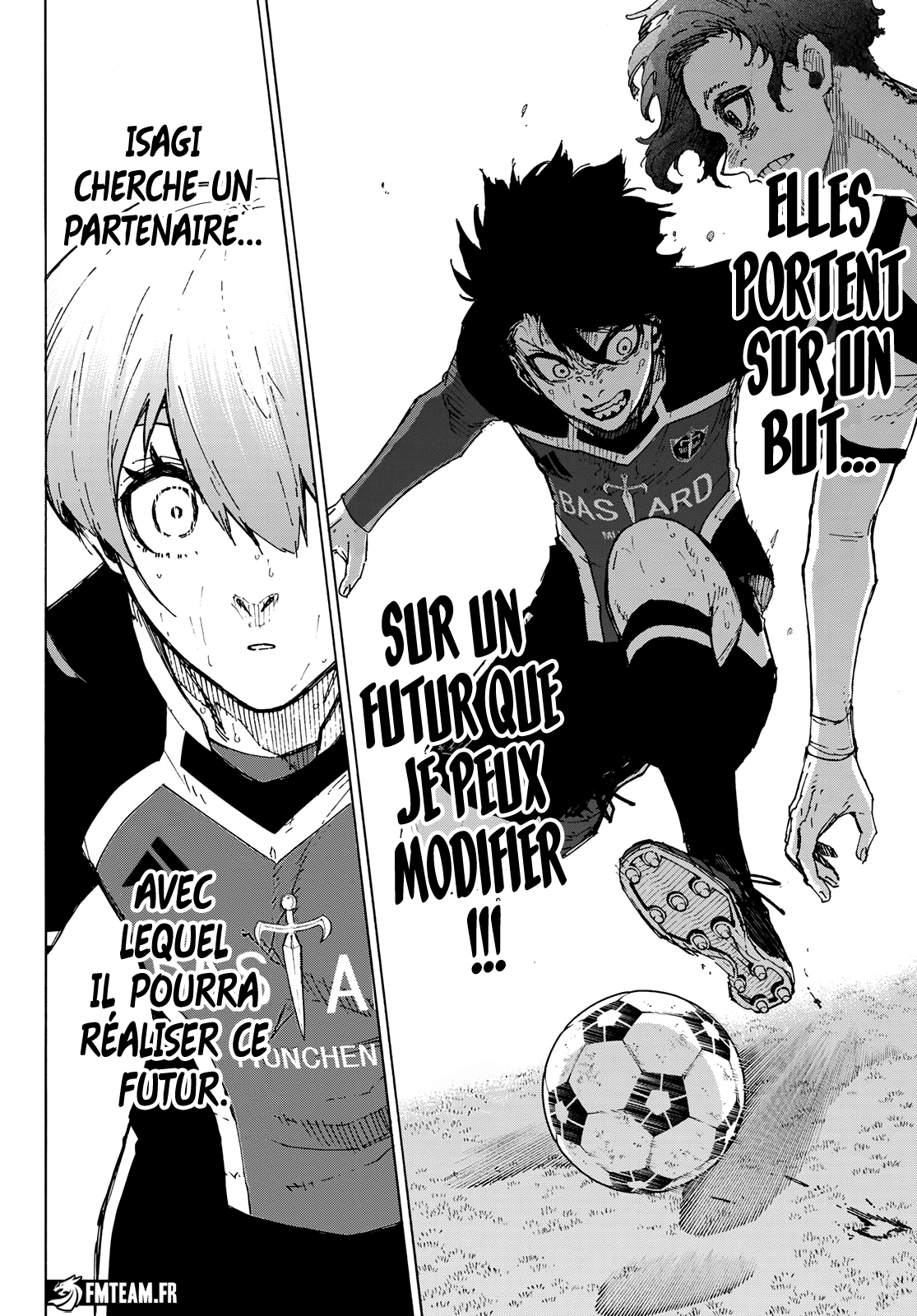 Read Blue Lock  fr Manga Online