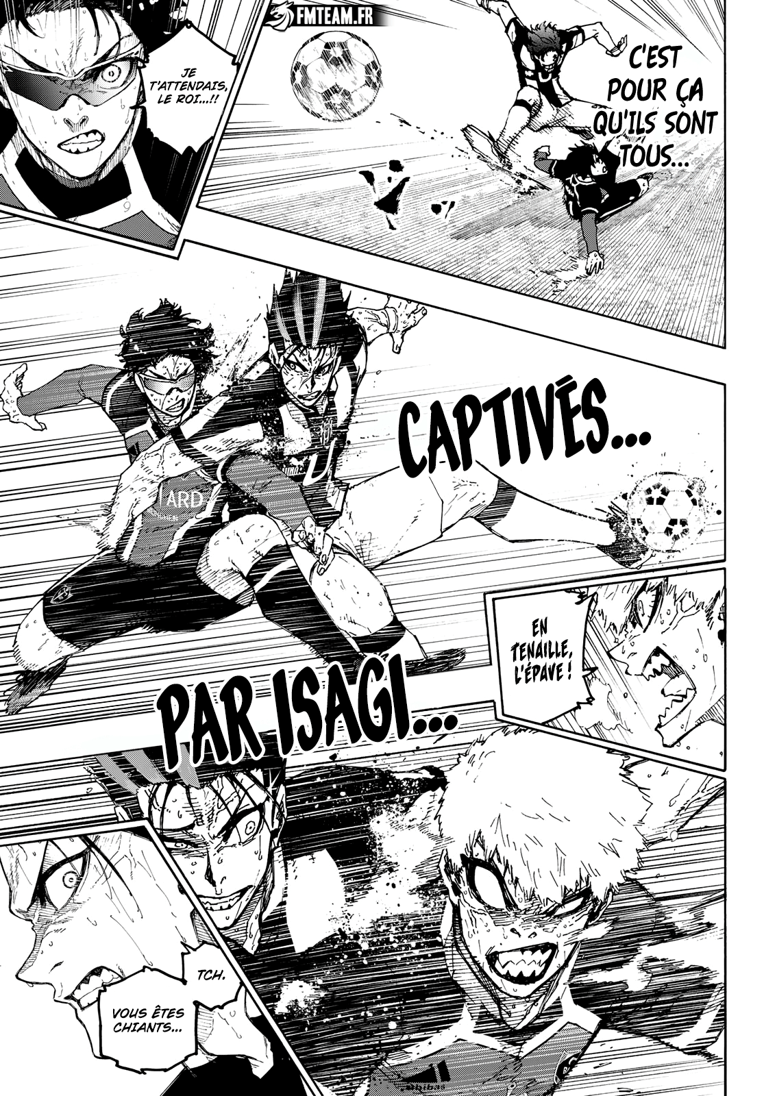 Read Blue Lock  fr Manga Online