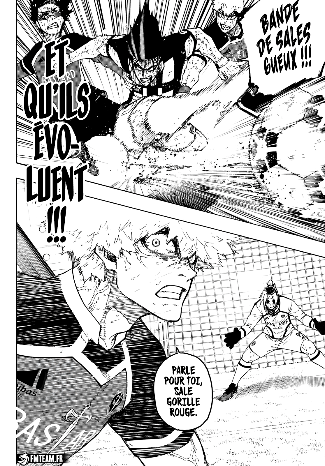 Read Blue Lock  fr Manga Online