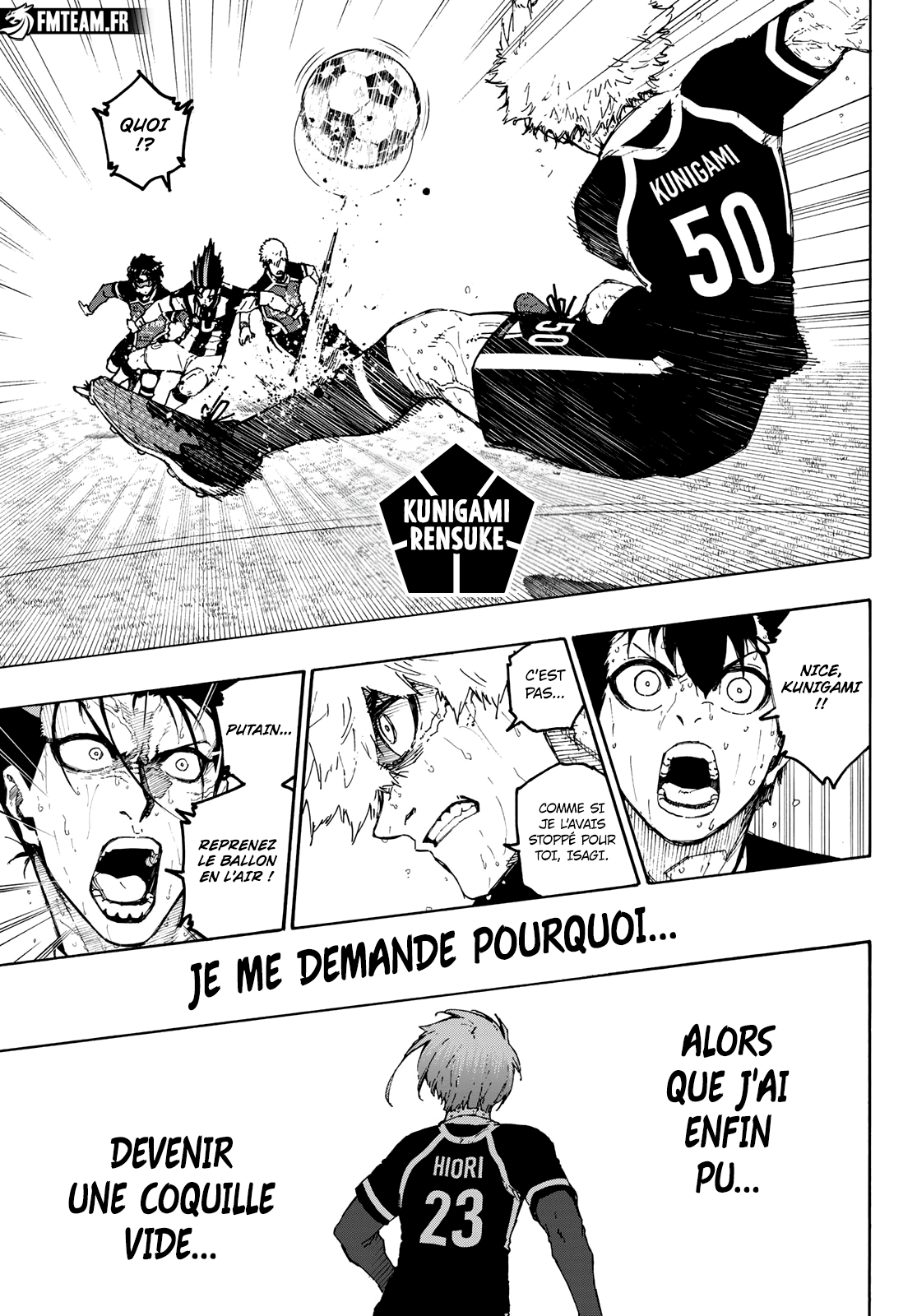 Read Blue Lock  fr Manga Online