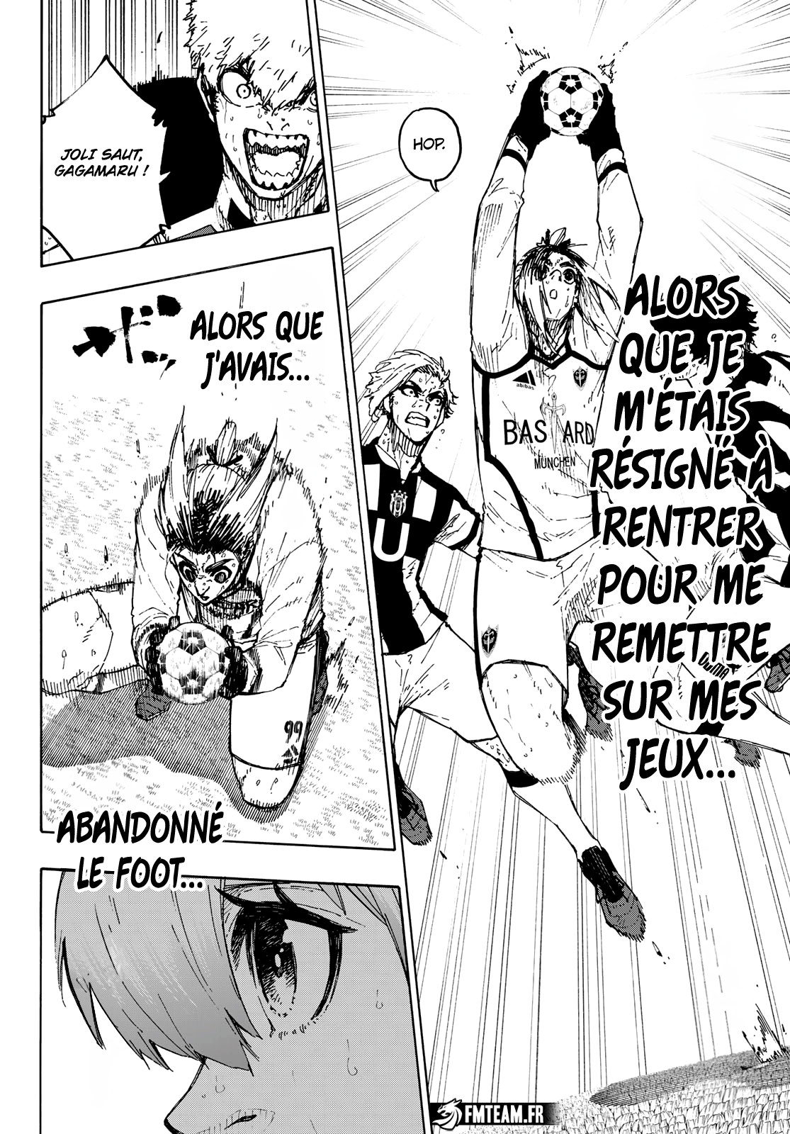 Read Blue Lock  fr Manga Online