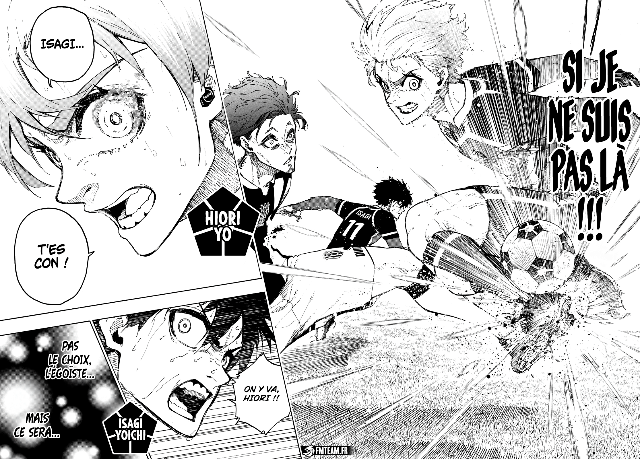 Read Blue Lock  fr Manga Online