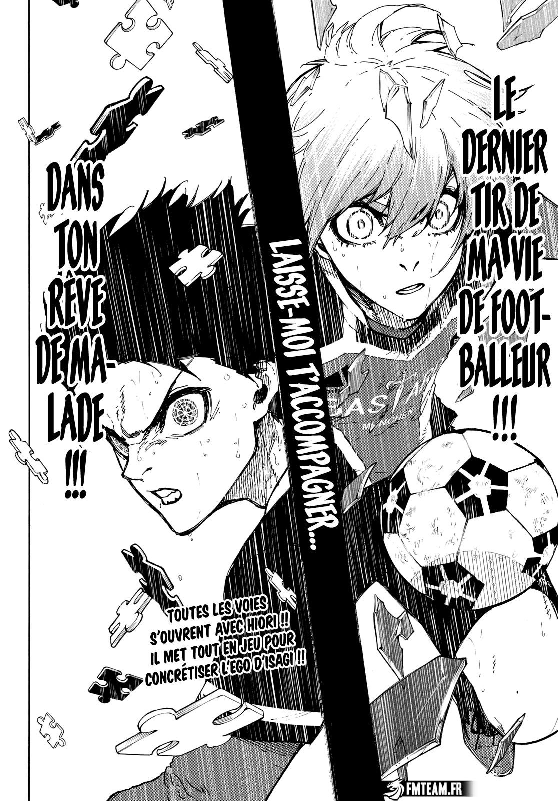 Read Blue Lock  fr Manga Online