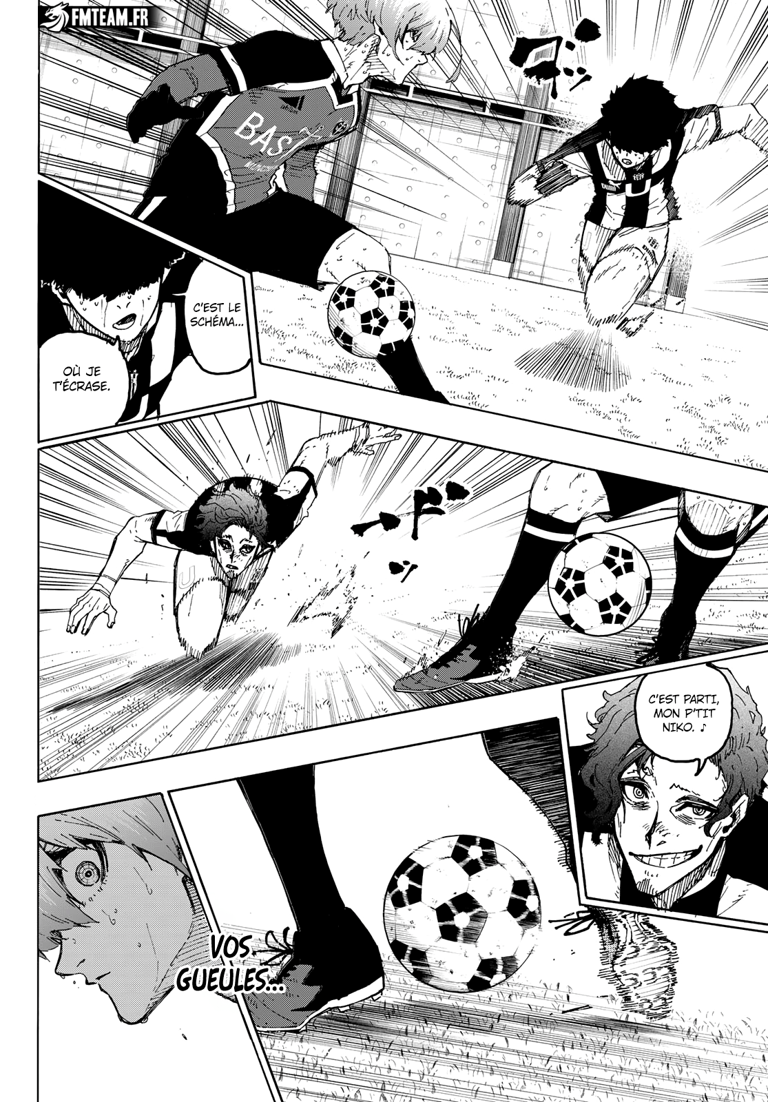 Read Blue Lock  fr Manga Online