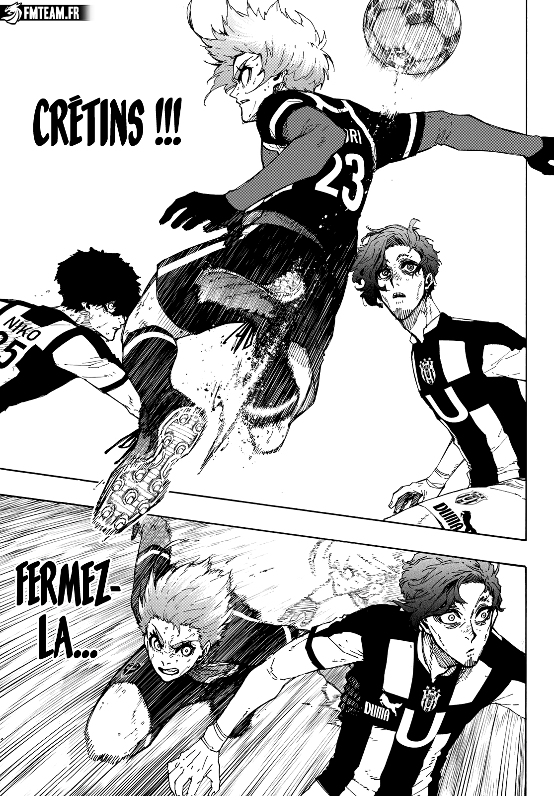 Read Blue Lock  fr Manga Online