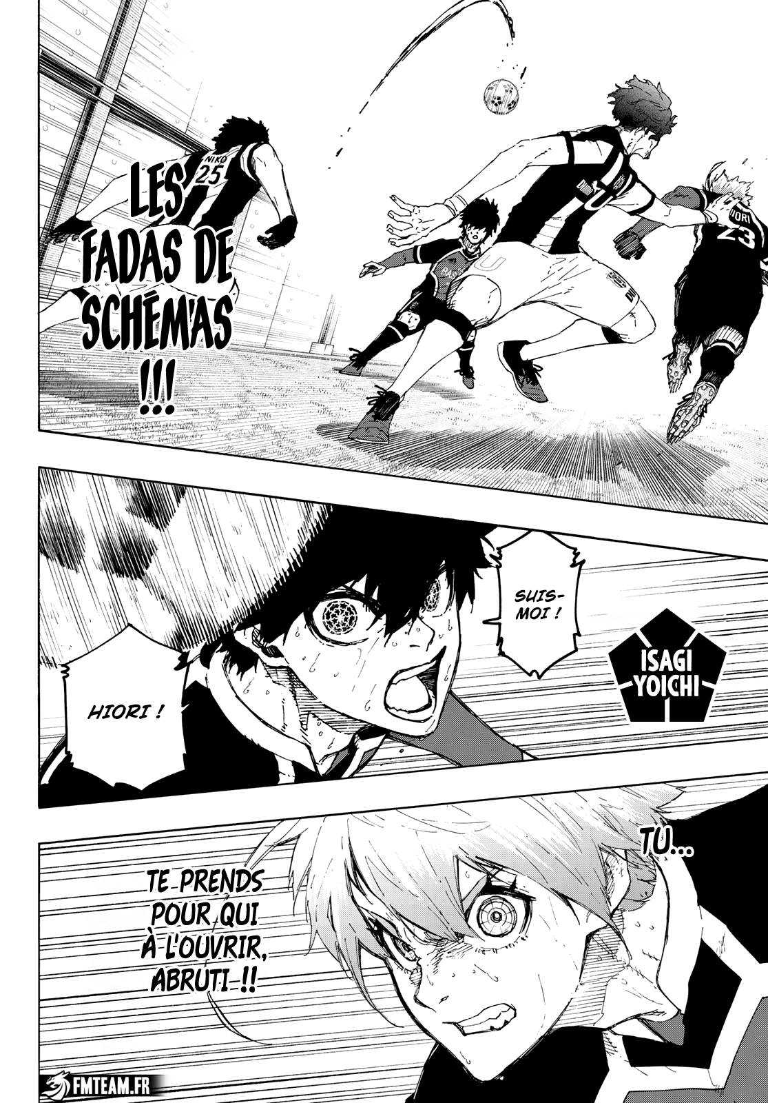 Read Blue Lock  fr Manga Online