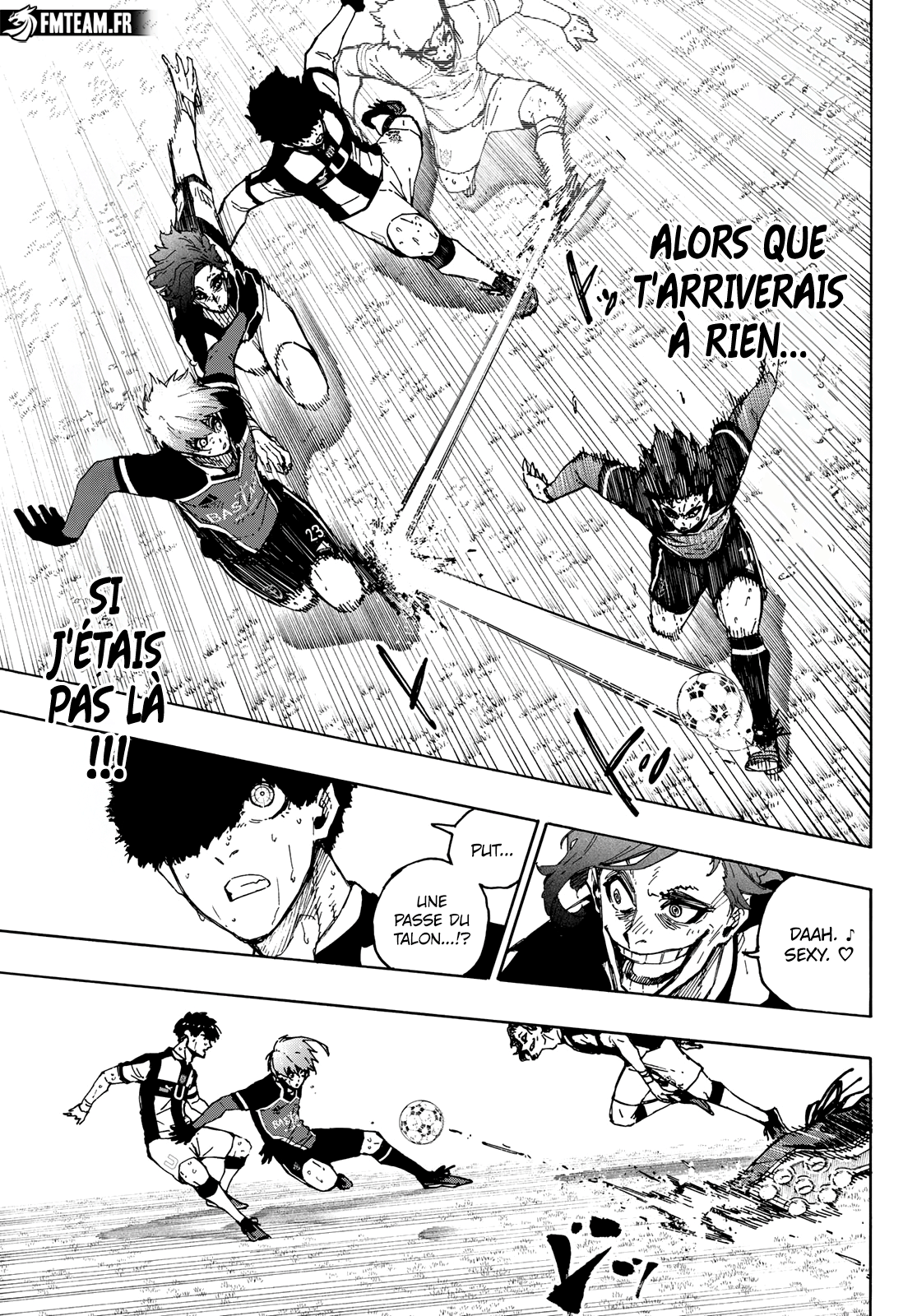 Read Blue Lock  fr Manga Online