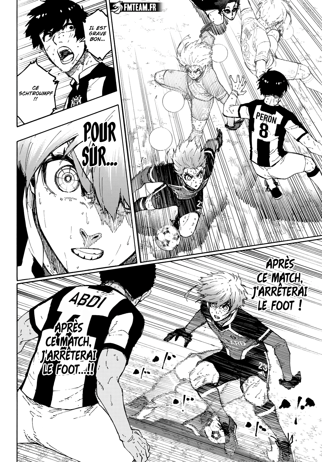 Read Blue Lock  fr Manga Online