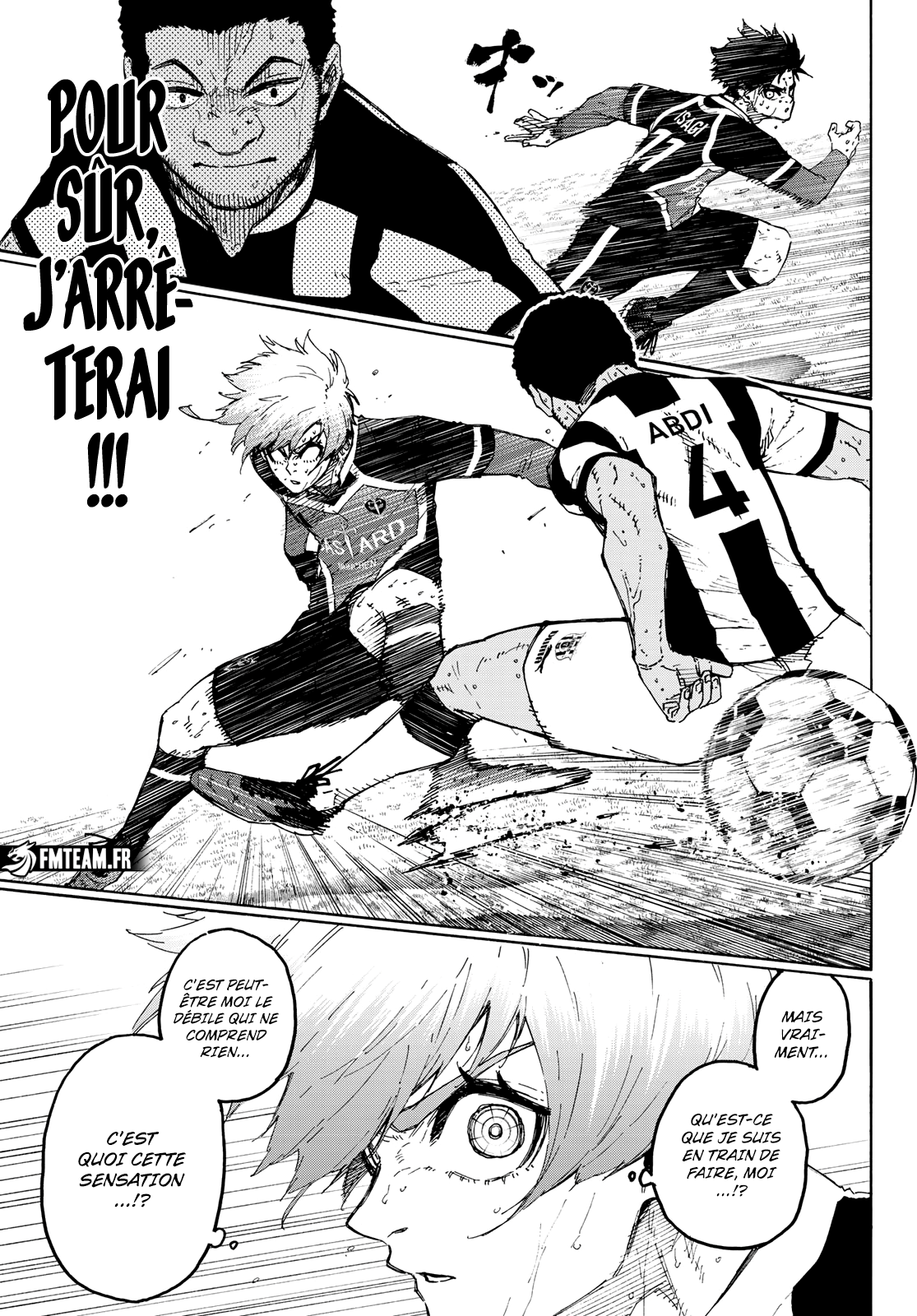 Read Blue Lock  fr Manga Online