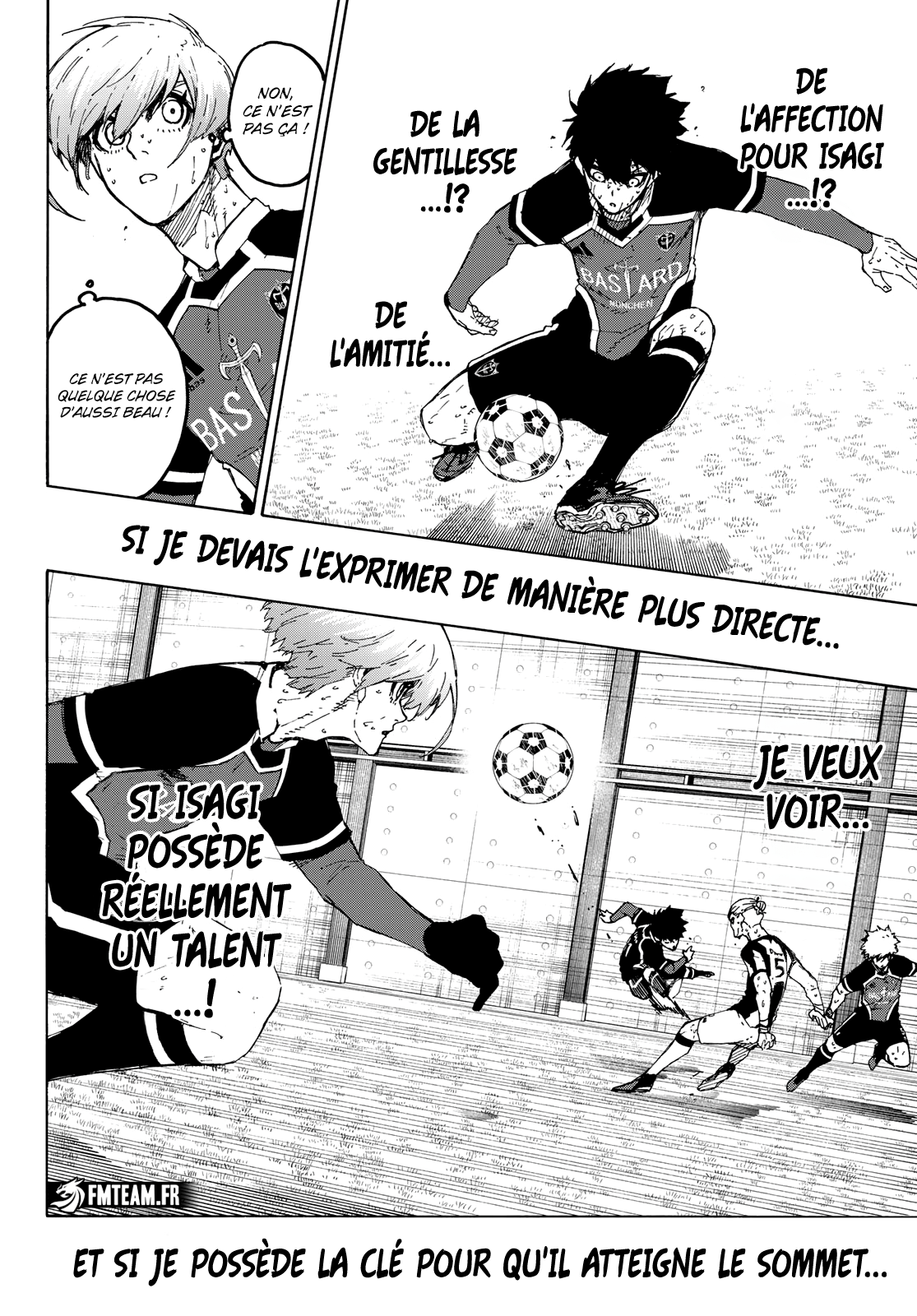 Read Blue Lock  fr Manga Online