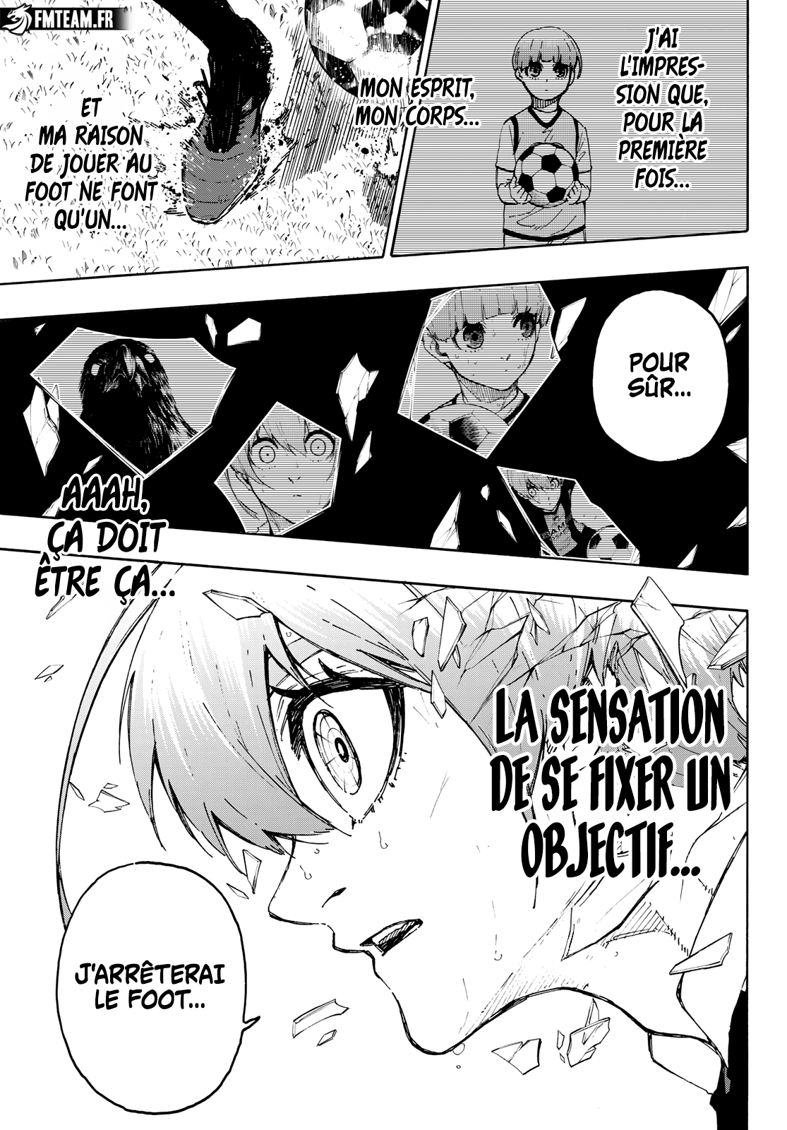 Read Blue Lock  fr Manga Online