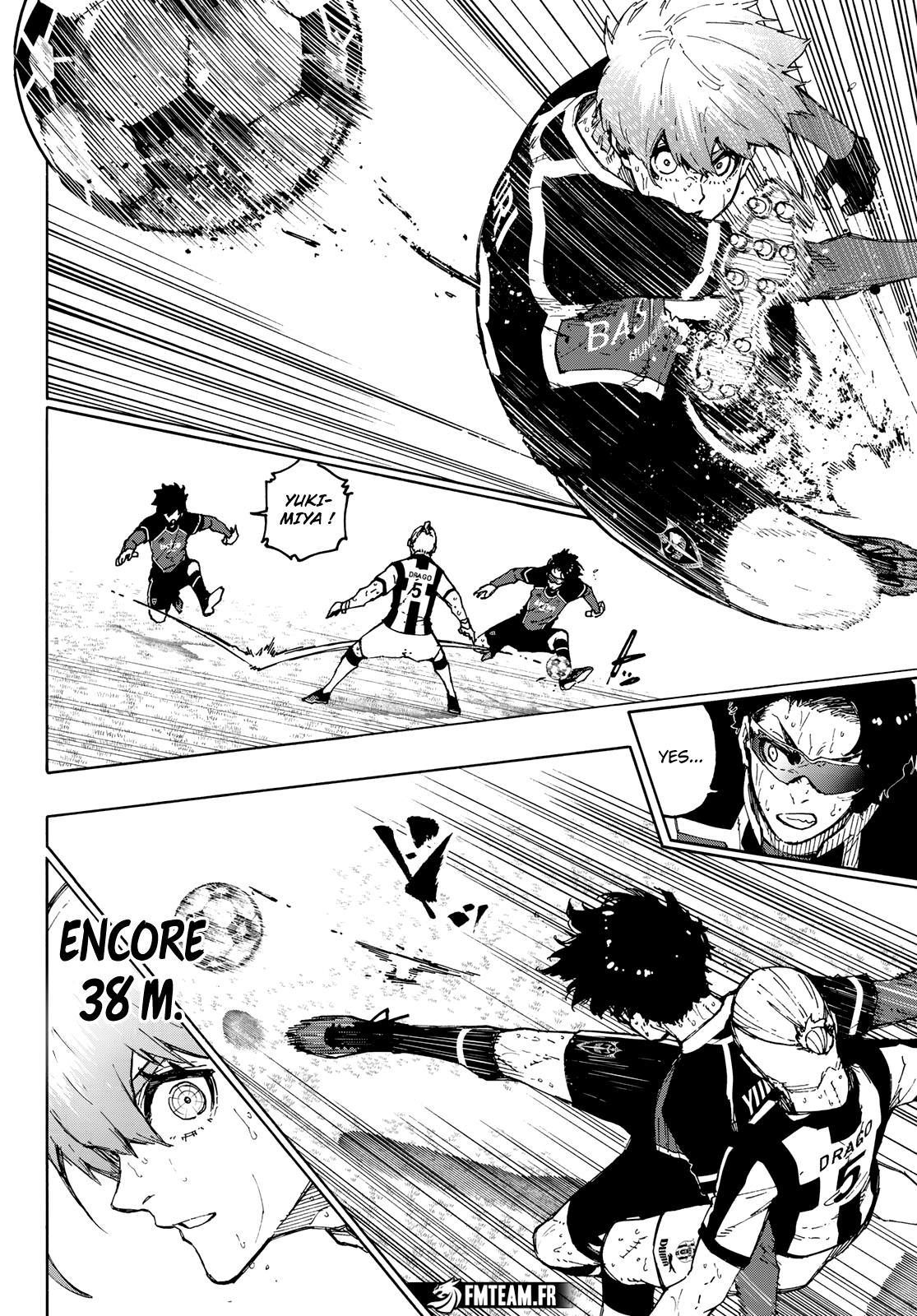 Read Blue Lock  fr Manga Online