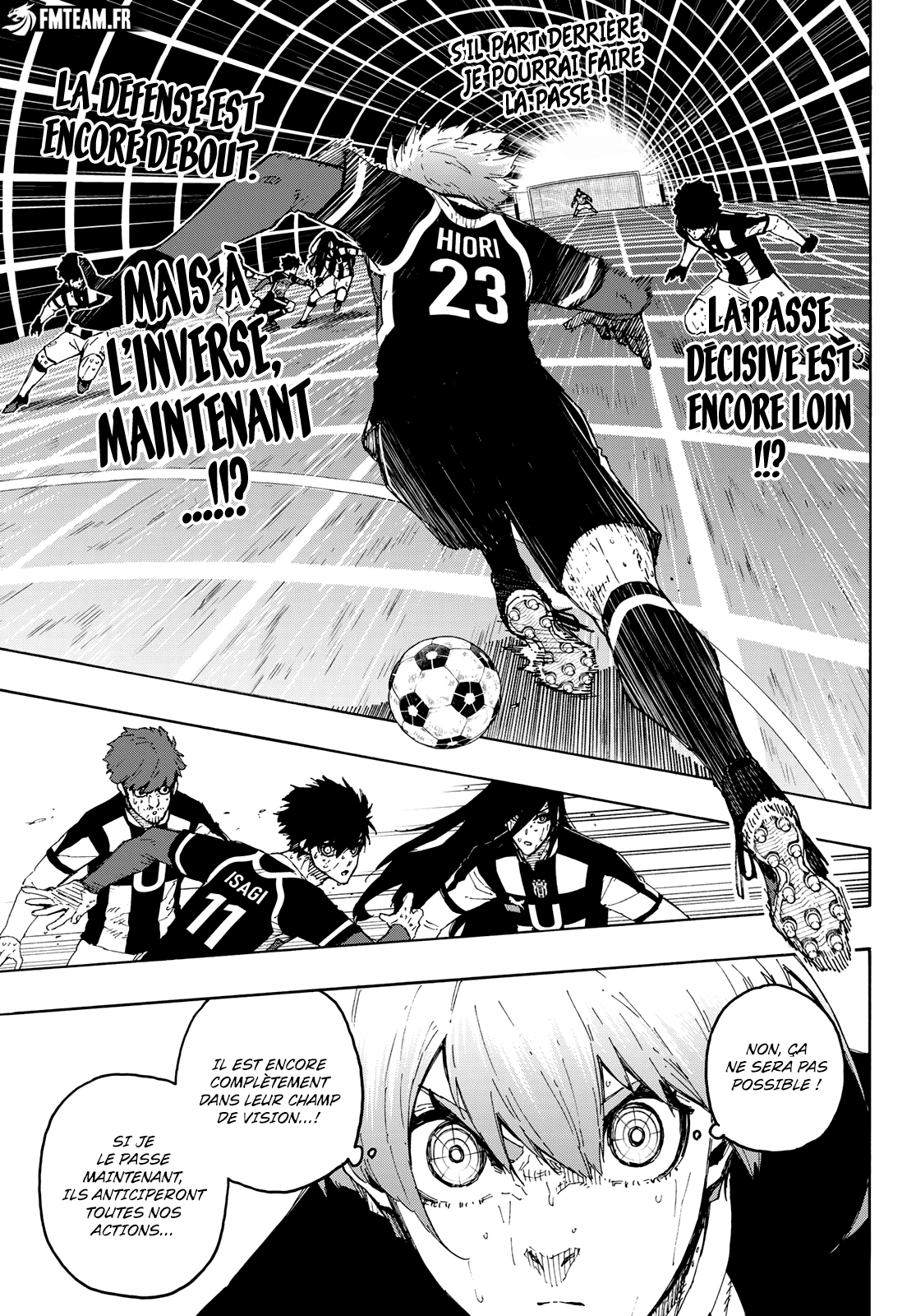 Read Blue Lock  fr Manga Online