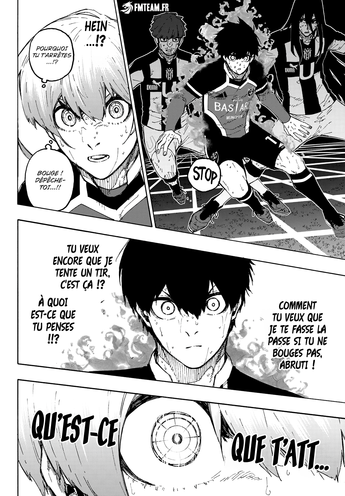 Read Blue Lock  fr Manga Online