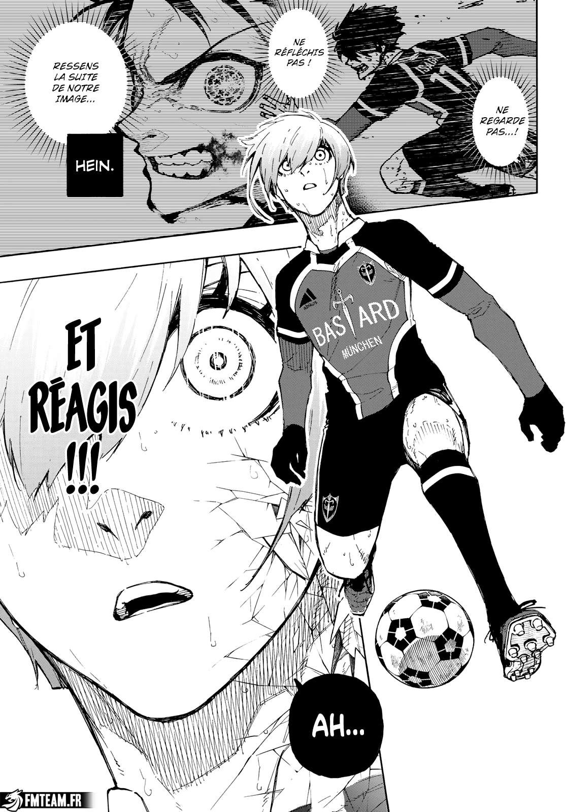 Read Blue Lock  fr Manga Online