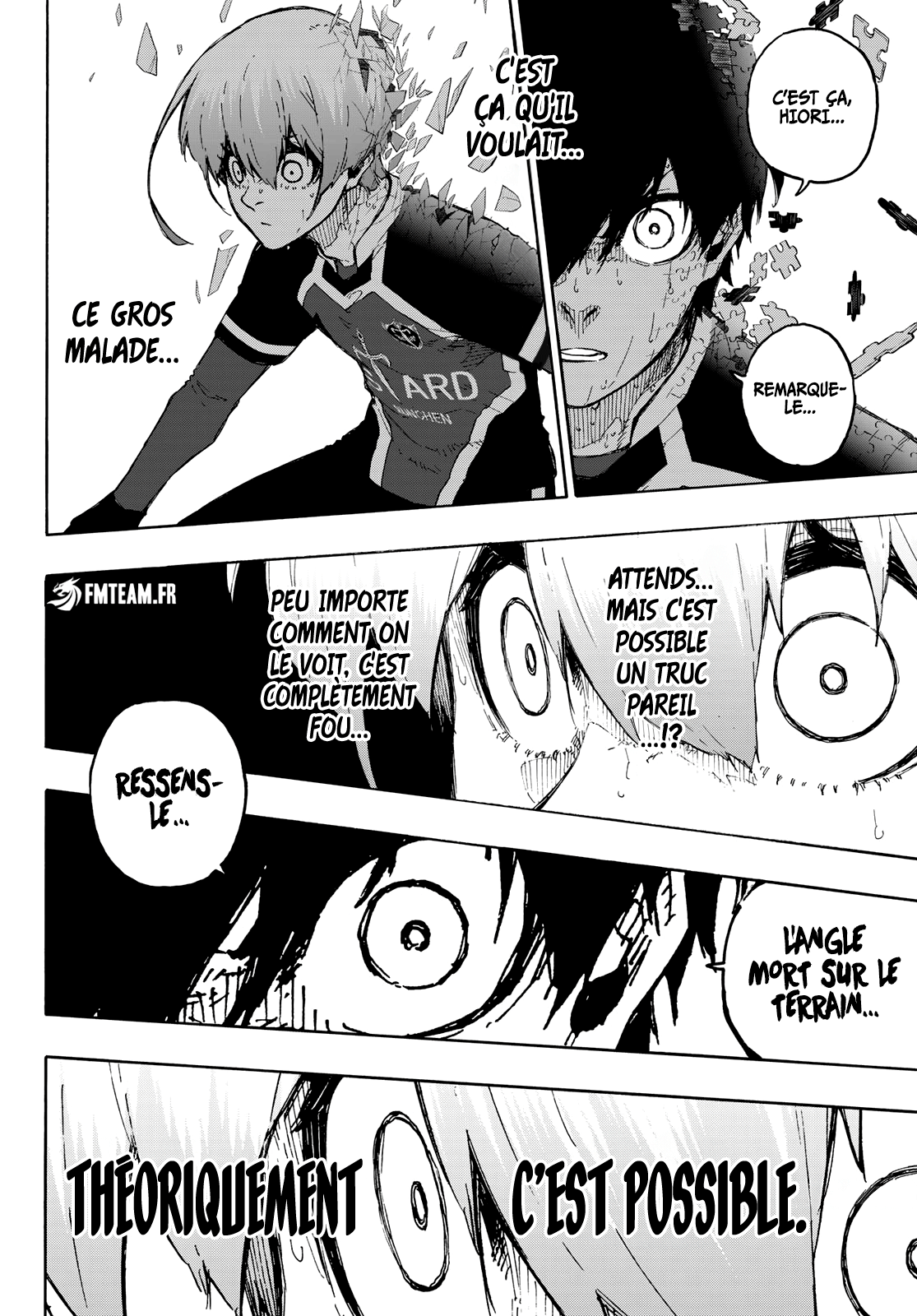 Read Blue Lock  fr Manga Online