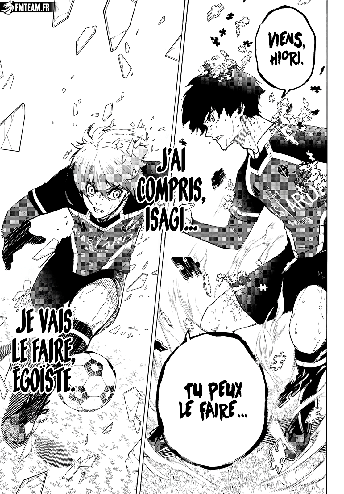 Read Blue Lock  fr Manga Online