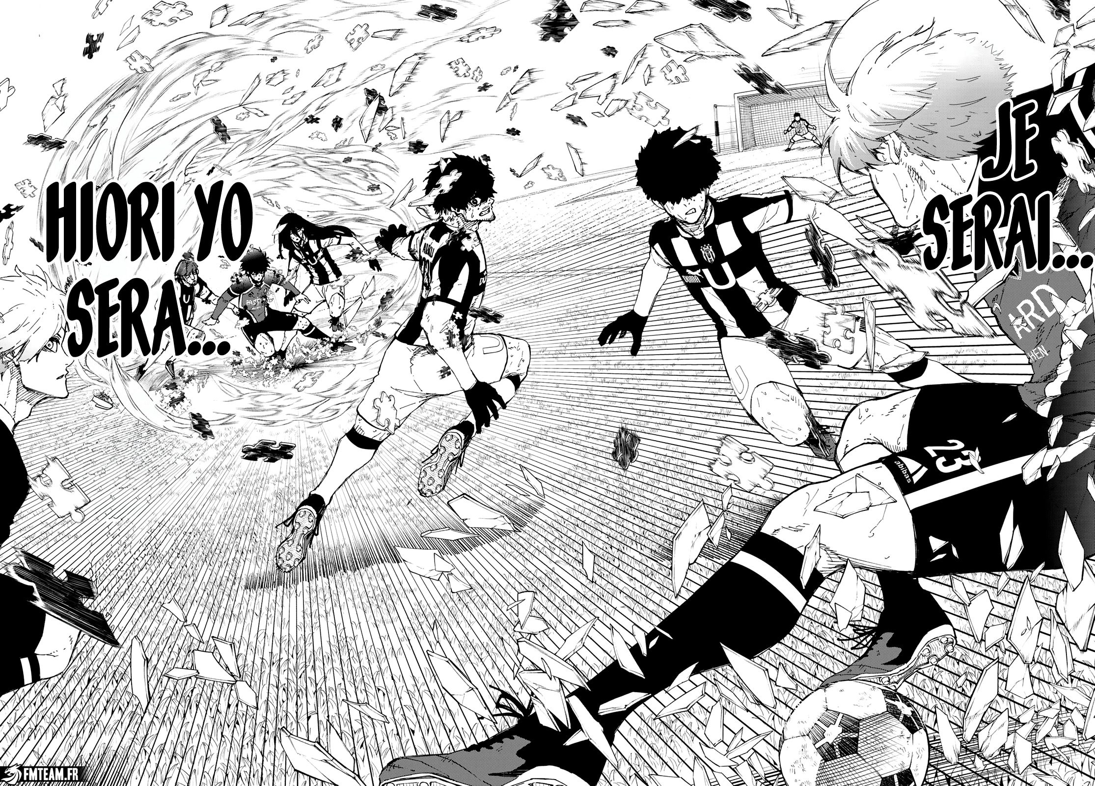 Read Blue Lock  fr Manga Online