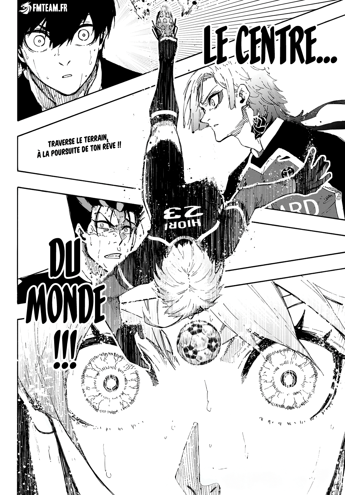 Read Blue Lock  fr Manga Online