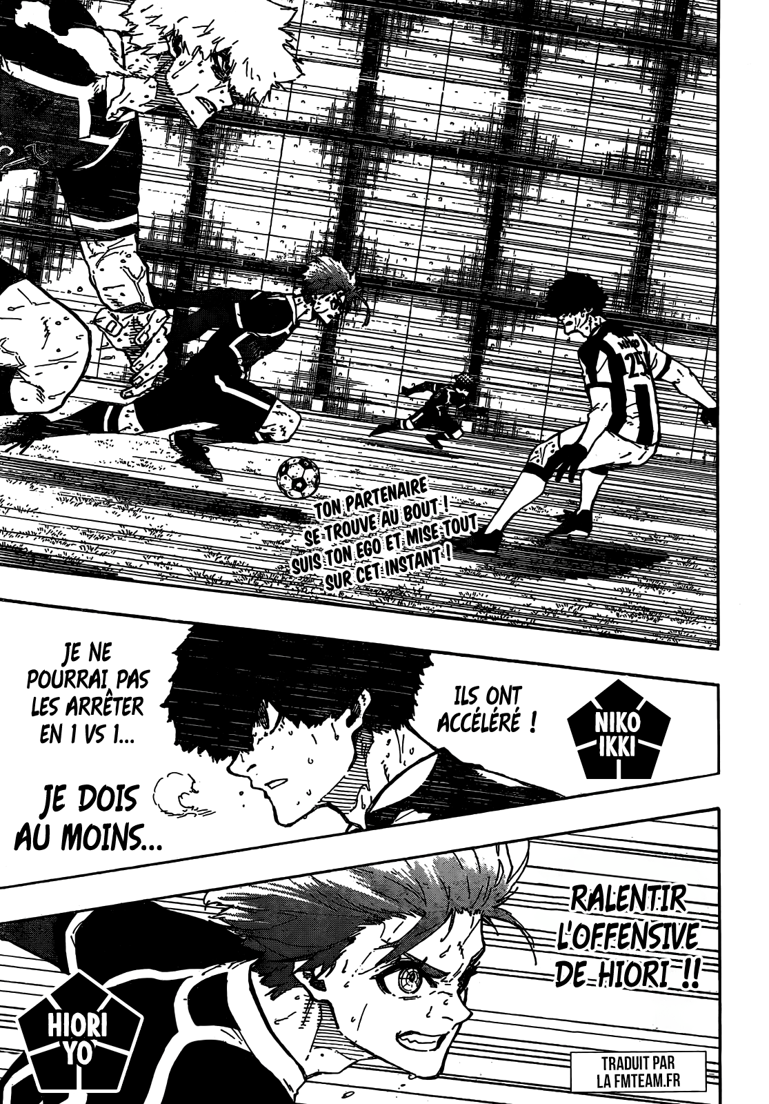 Read Blue Lock  fr Manga Online